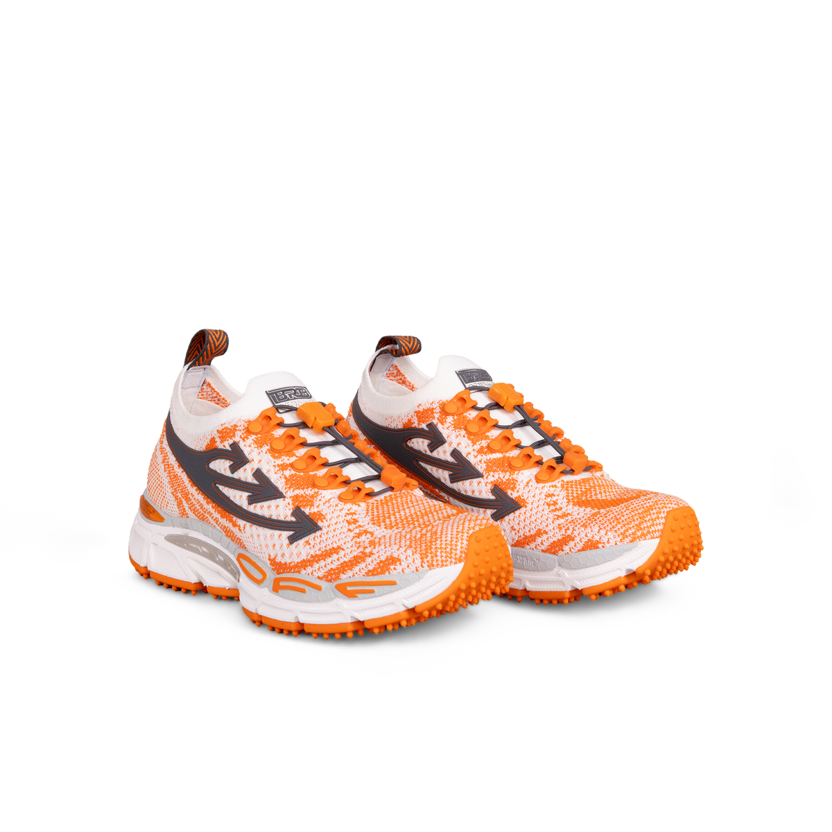 Sneakers Blancos - Naranjas Off-White Be Right Back