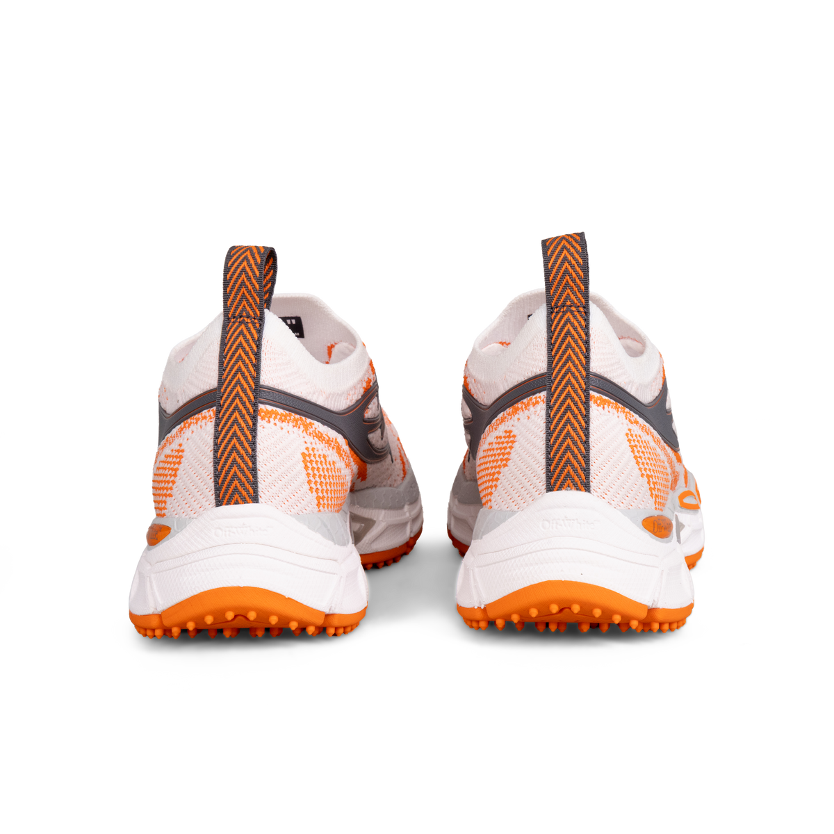 Sneakers Blancos - Naranjas Off-White Be Right Back