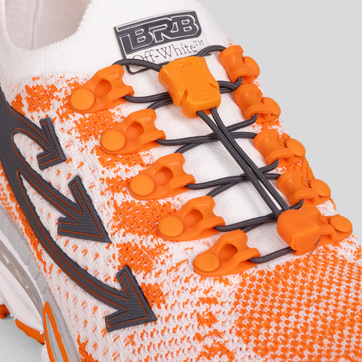 Sneakers Blancos - Naranjas Off-White Be Right Back