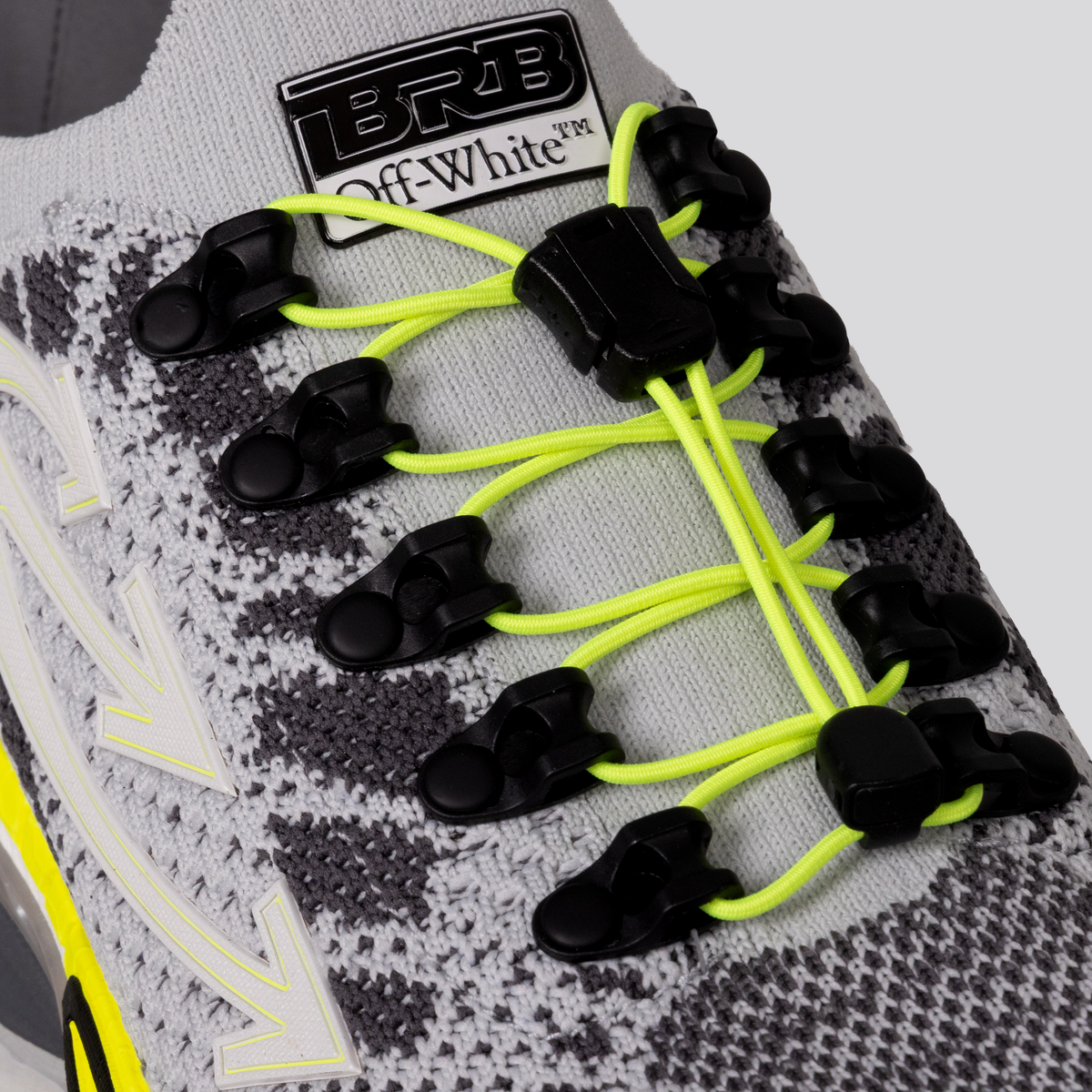 Sneakers Grises Off-White Be Right Back Knit