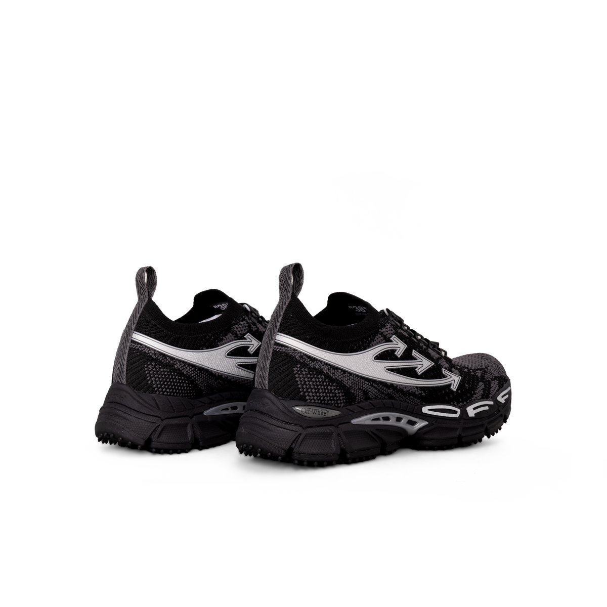 Sneakers Negros Off-White Be Right Back Knit
