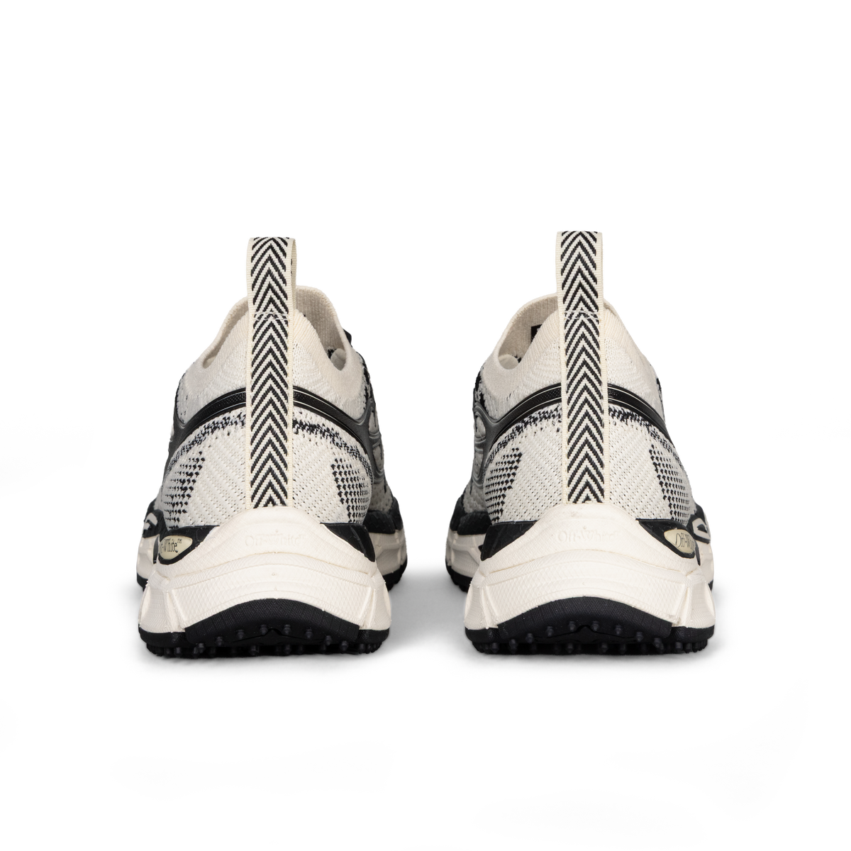 Sneakers Beige Off-White Be Right Back Knit