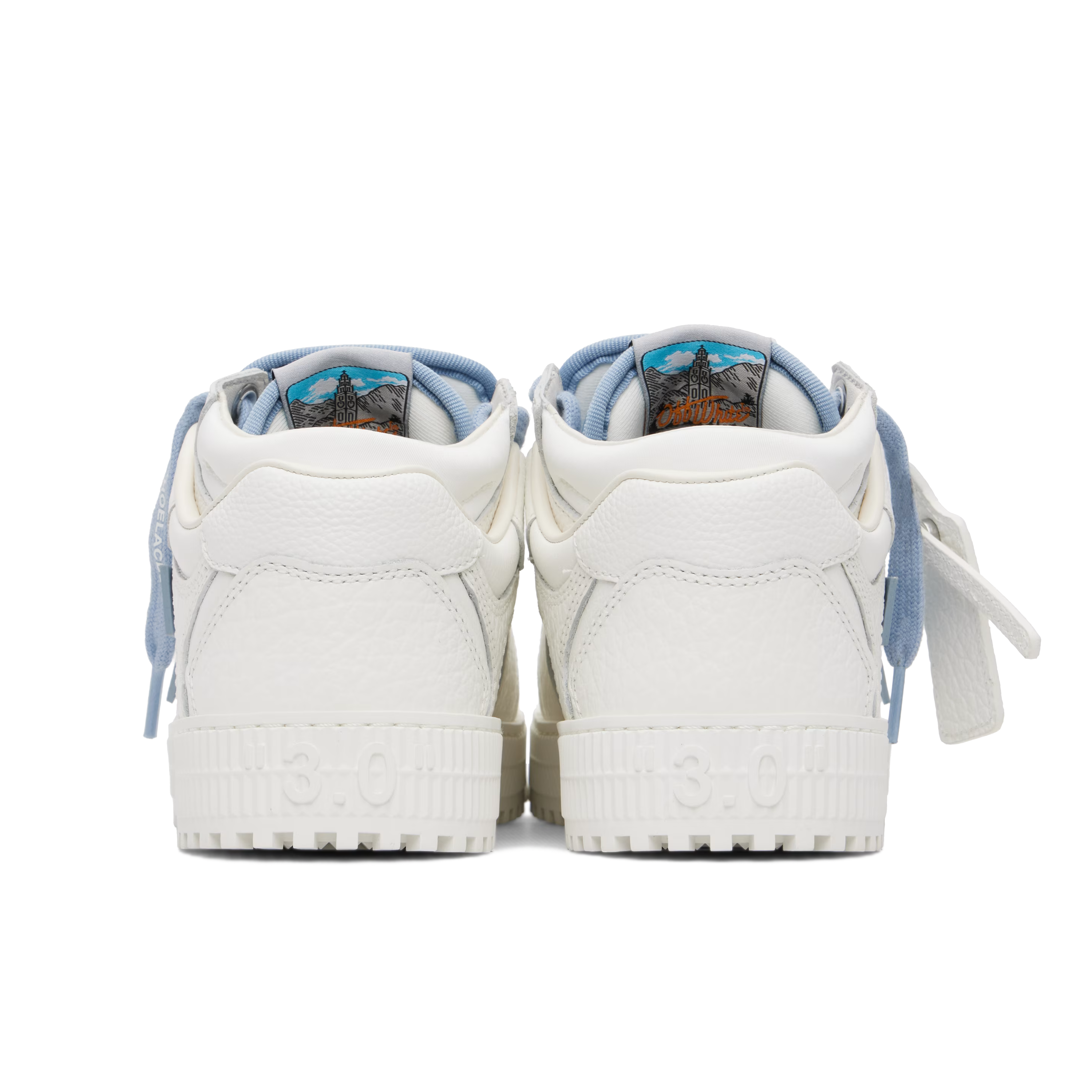 Sneakers Blancos Off-White 3.0 Floating