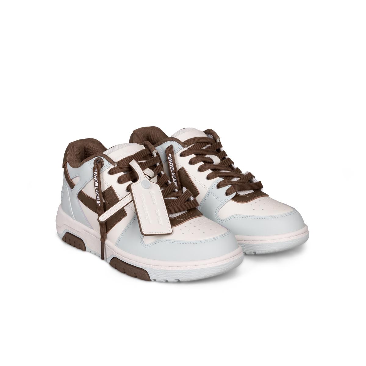 Sneakers Azules - Cafés Off-White OOO