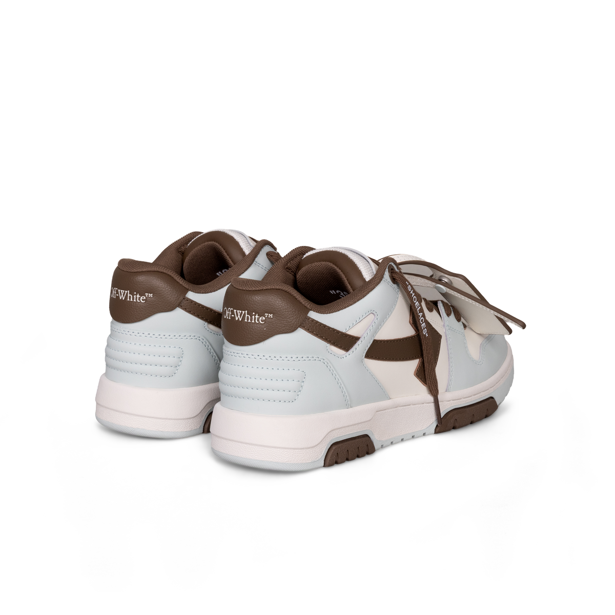 Sneakers Azules - Cafés Off-White OOO