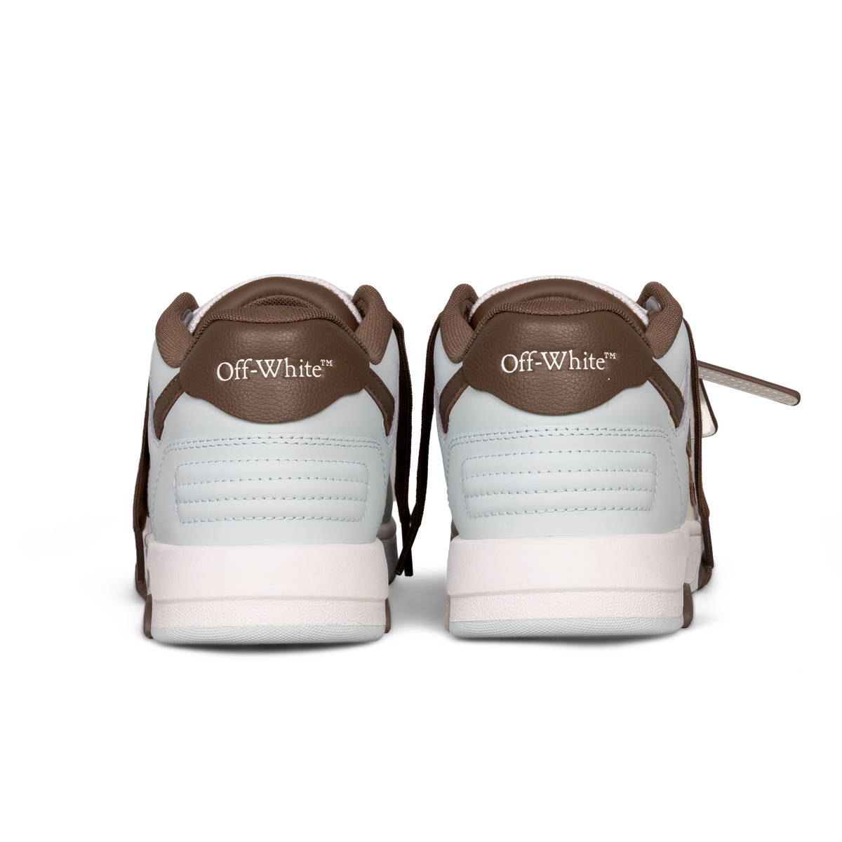 Sneakers Azules - Cafés Off-White OOO
