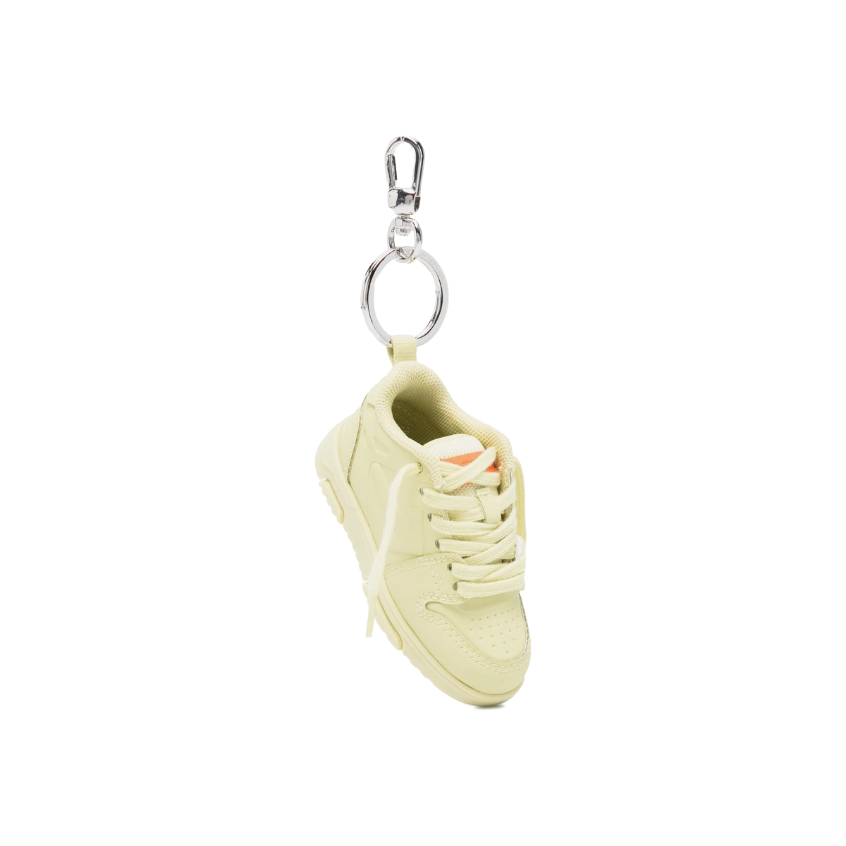 Llavero Verde Claro Off-White Keyring