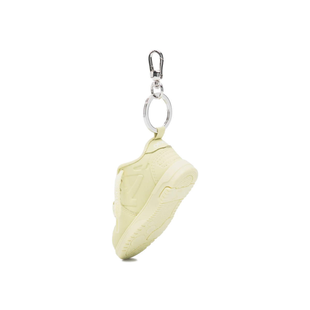 Llavero Verde Claro Off-White Keyring