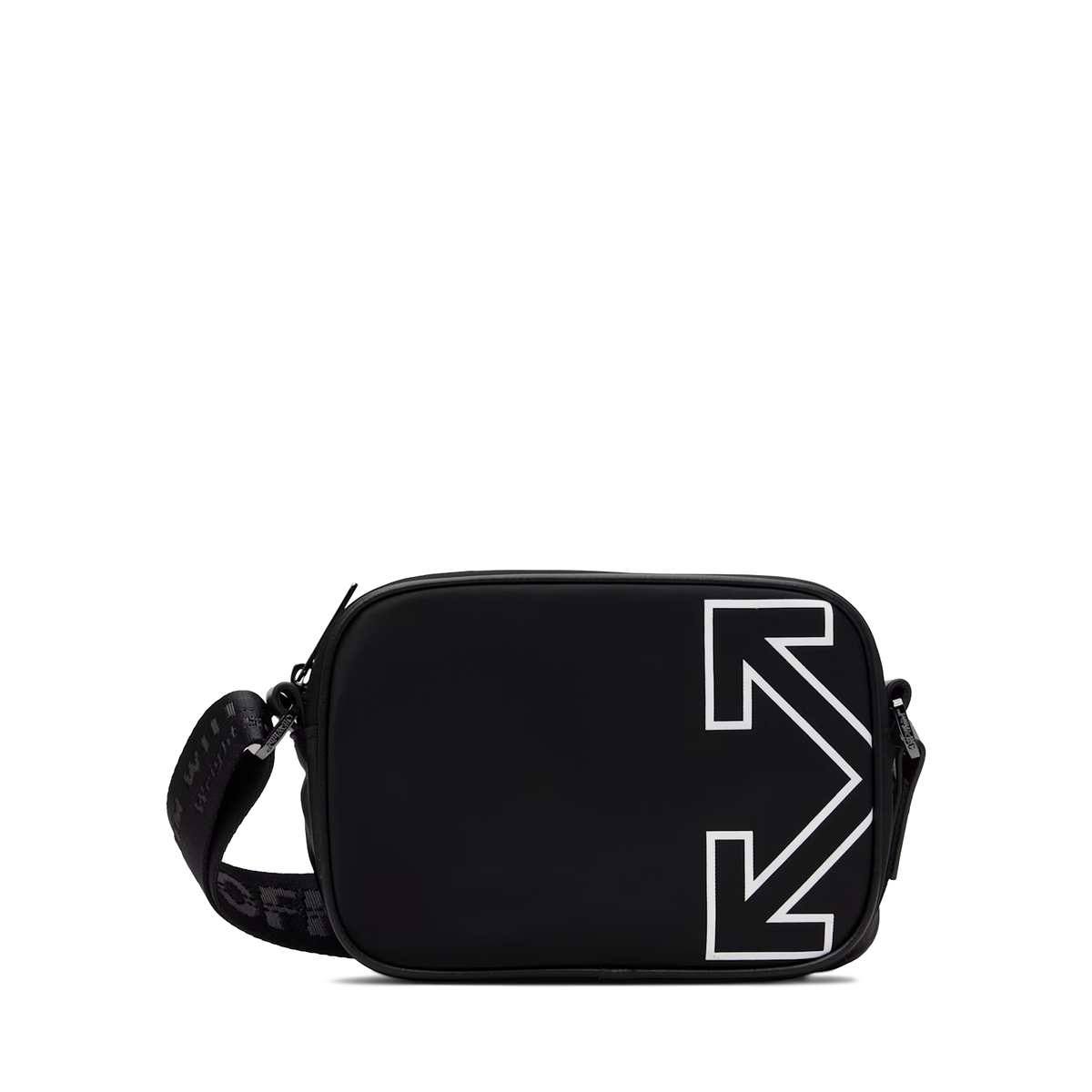 Bolso Negro Off-White Heritage Camera