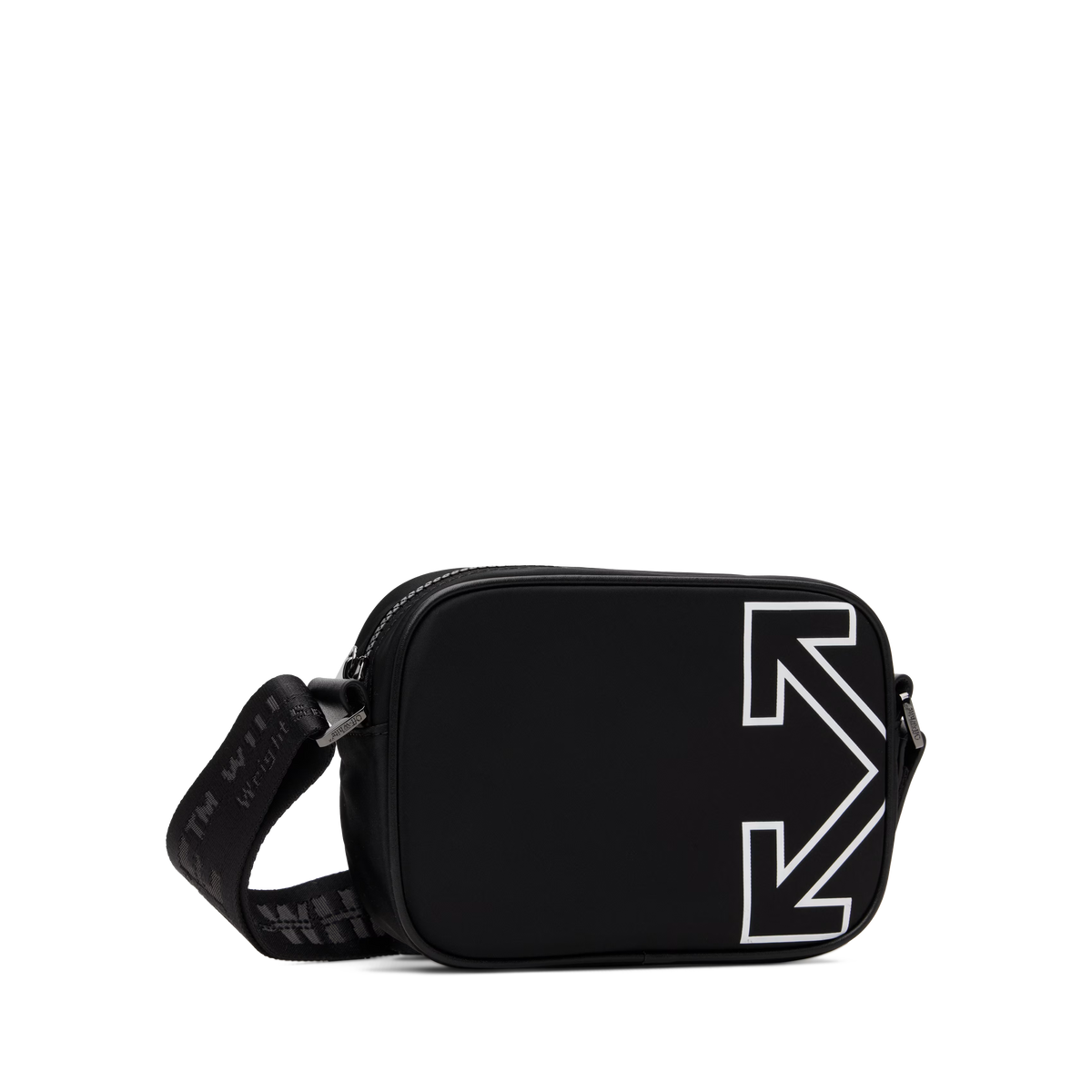 Bolso Negro Off-White Heritage Camera