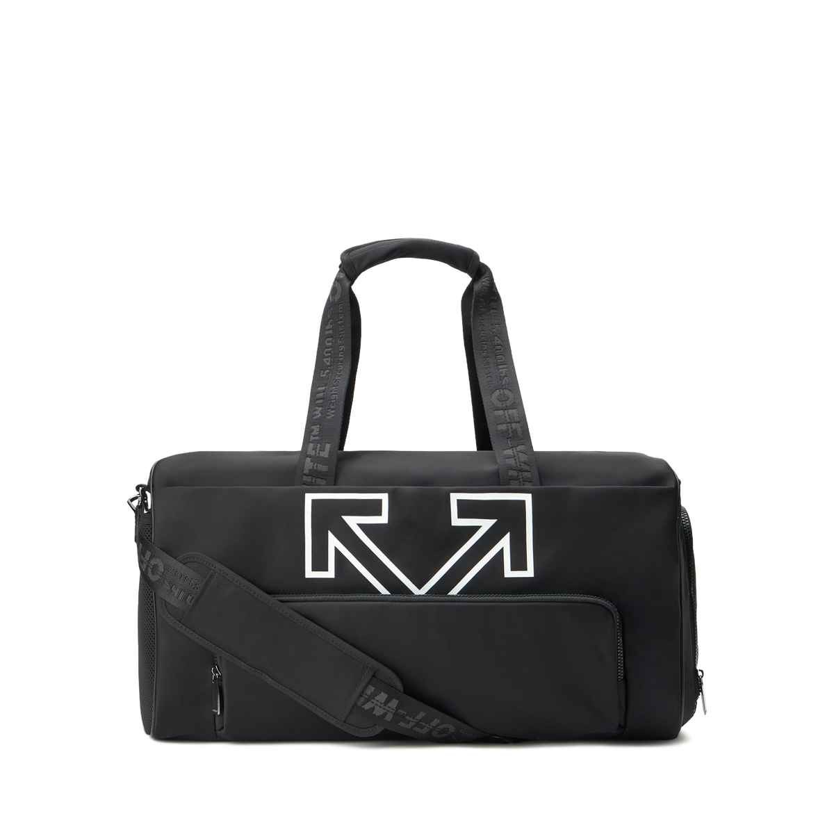 Maleta Negra Off-White Bag Heritage