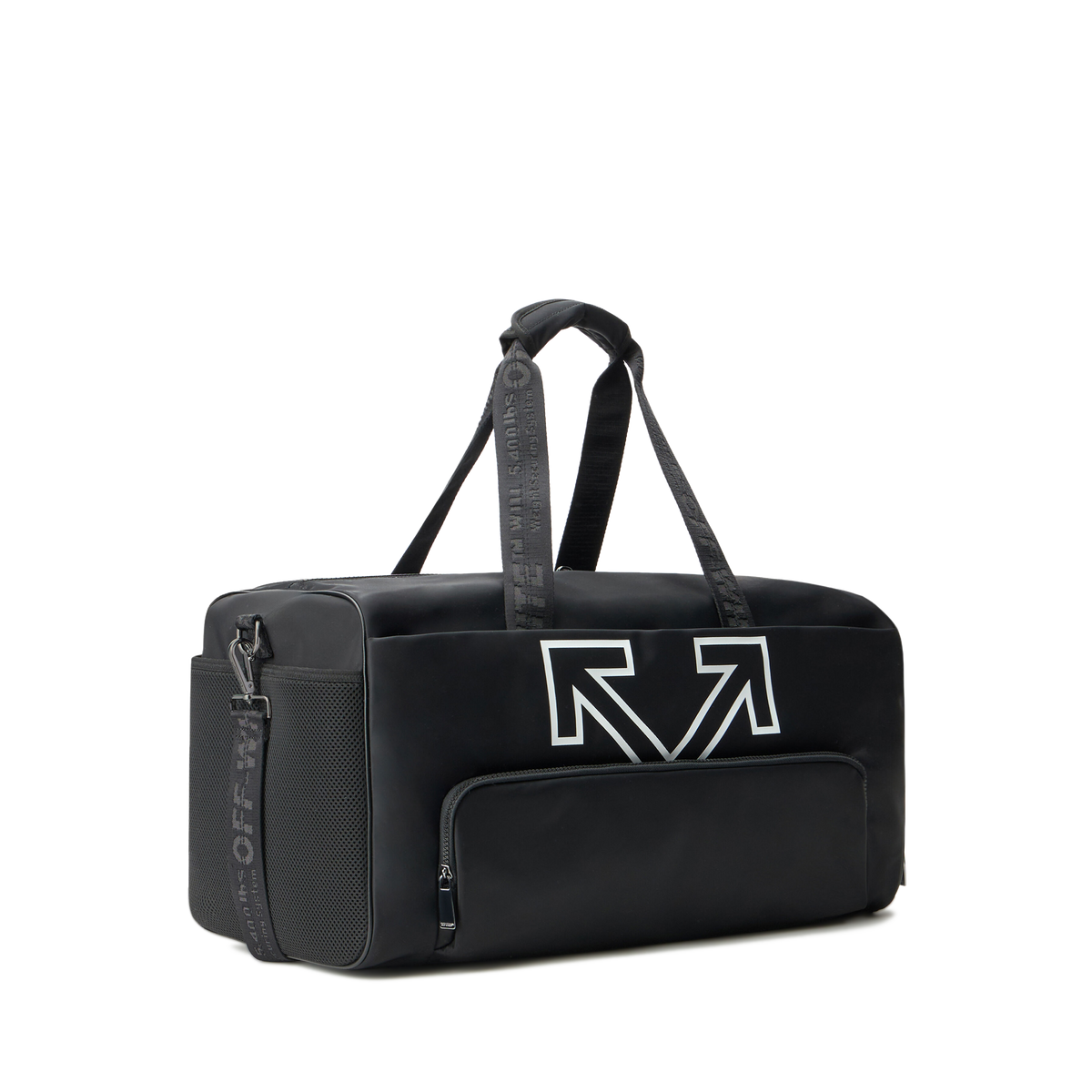 Maleta Negra Off-White Bag Heritage