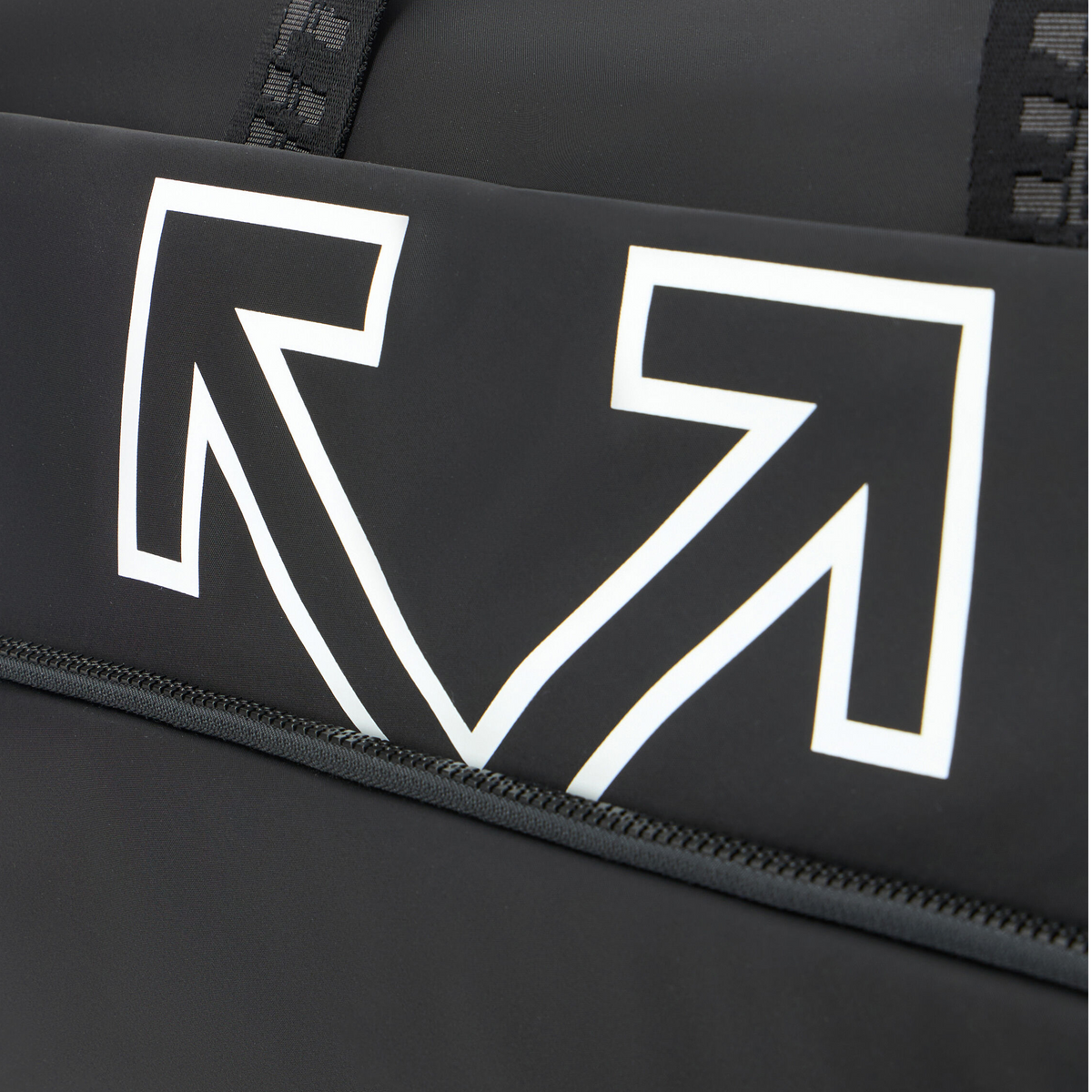Maleta Negra Off-White Bag Heritage