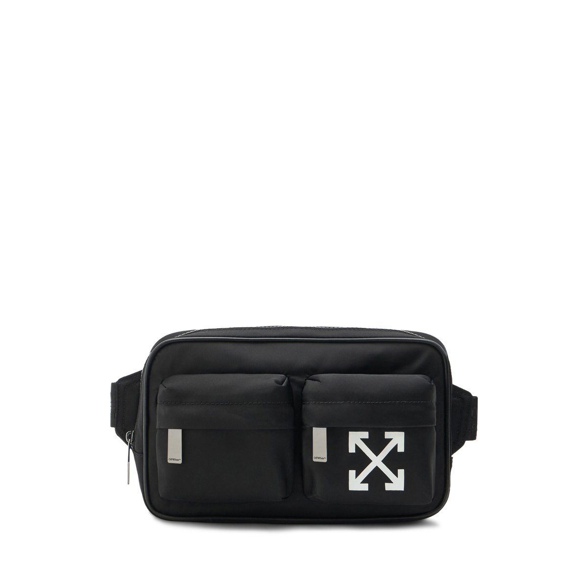 Canguro Negro Off-White Bag Full Arrow