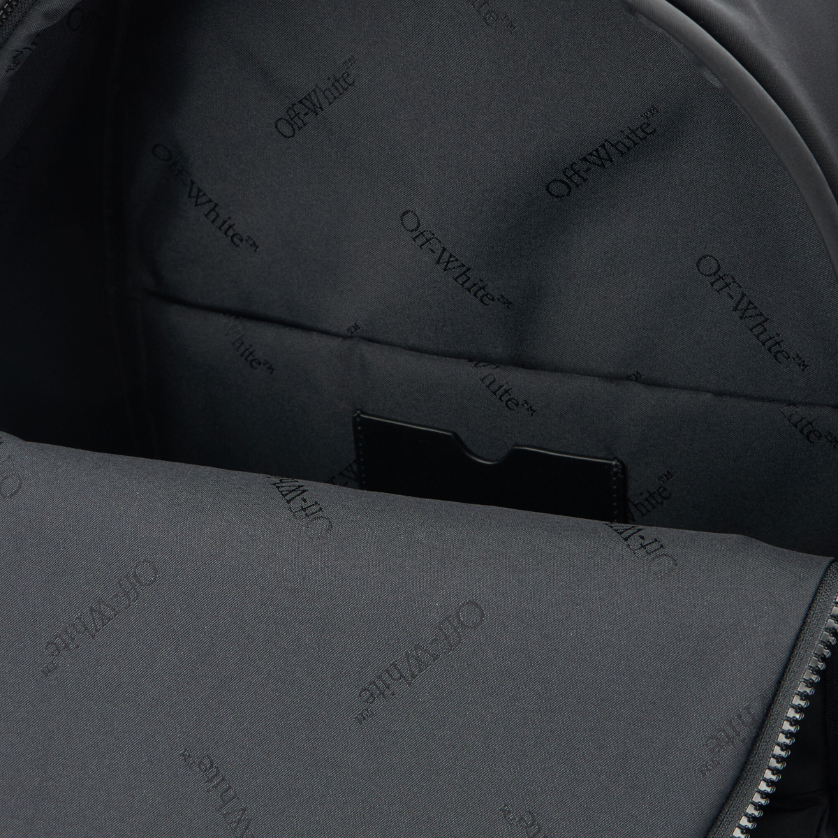 Mochila Negra Off-White Full Arrow