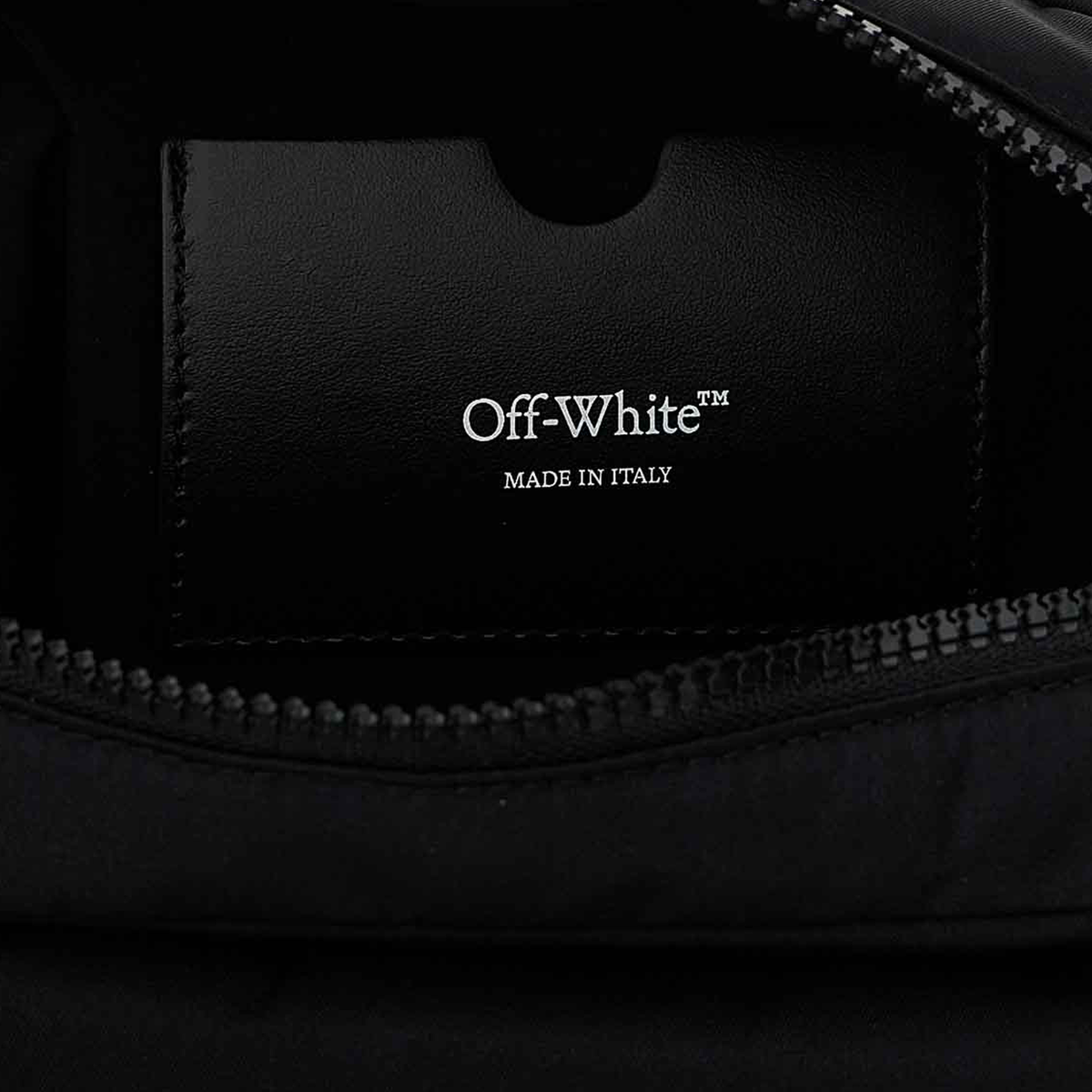 Bolso Negro Off-White Box Bag Heritage X-Ray