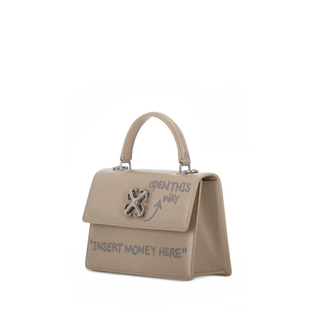 Cartera Beige Off-White 1.4 Top Handle Quote