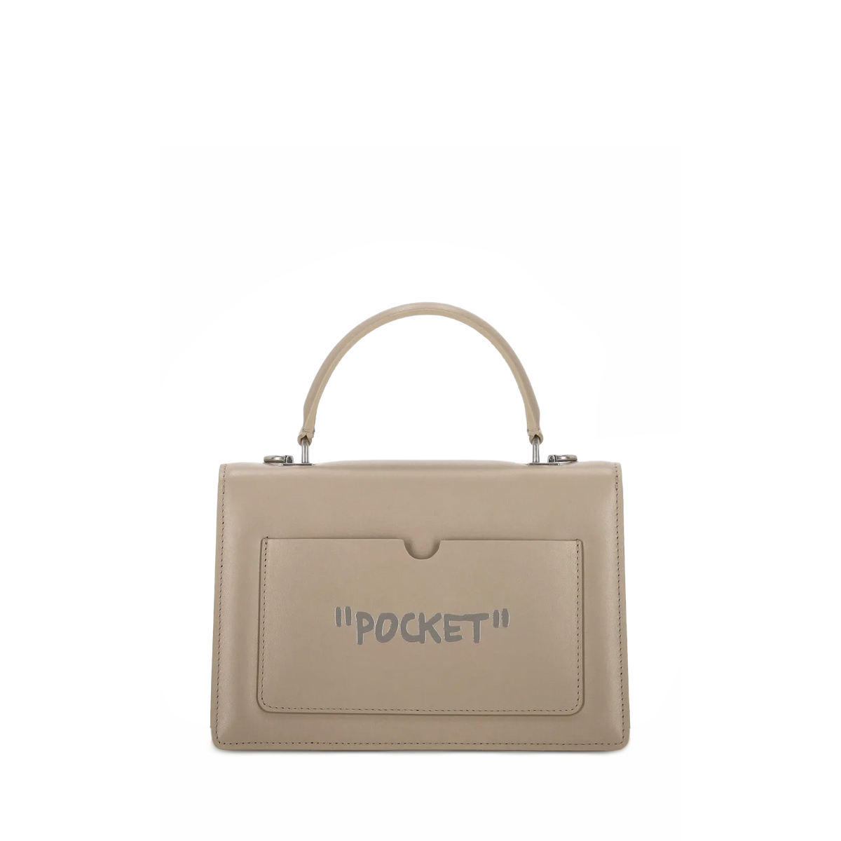 Cartera Beige Off-White 1.4 Top Handle Quote