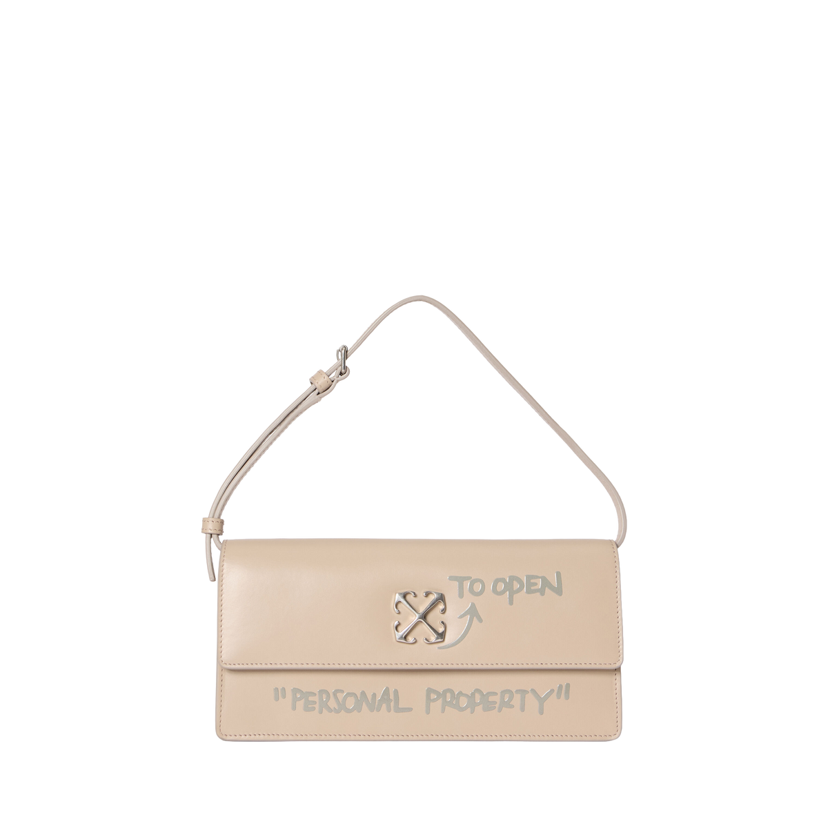 Cartera Beige Off-White Jitney 1.0