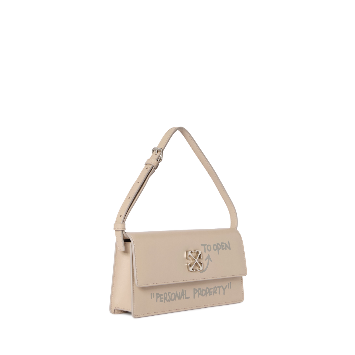 Cartera Beige Off-White Jitney 1.0
