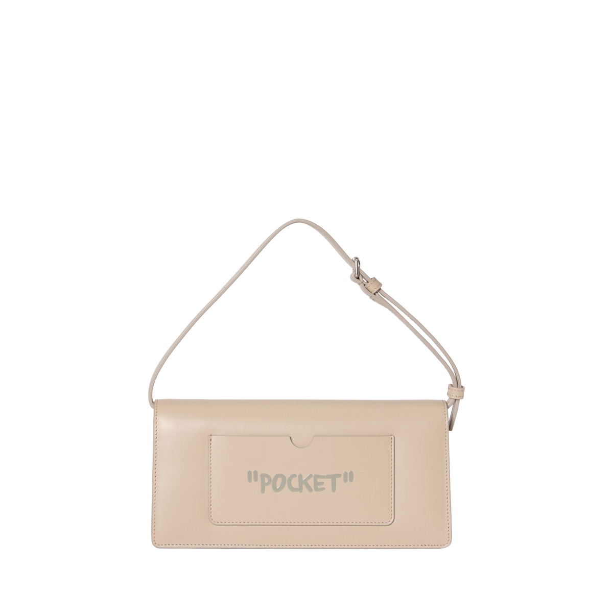 Cartera Beige Off-White Jitney 1.0