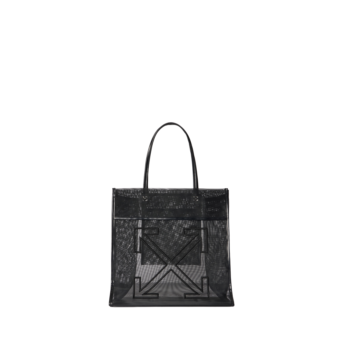 Tote Bag Negra Off-White Market Tote