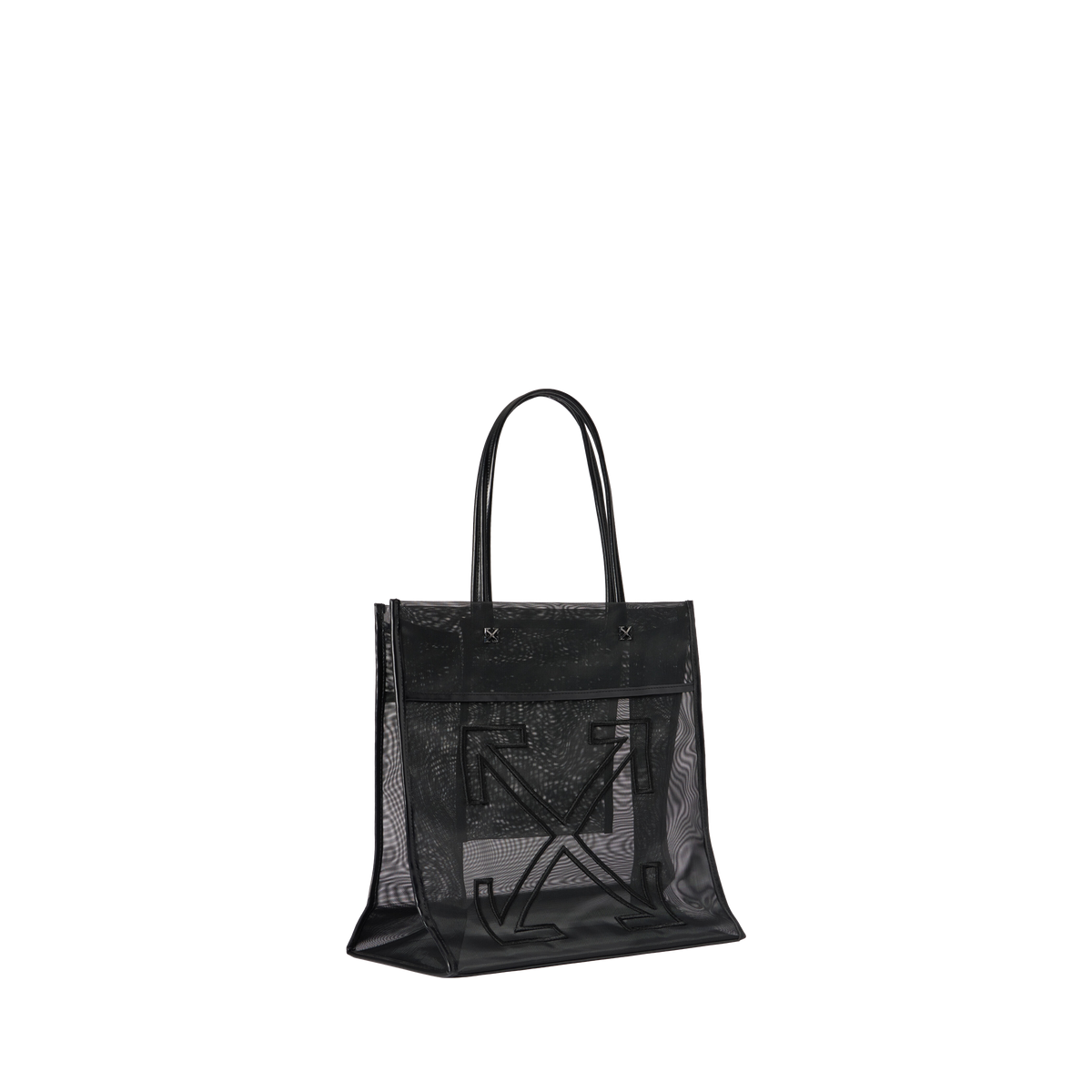 Tote Bag Negra Off-White Market Tote