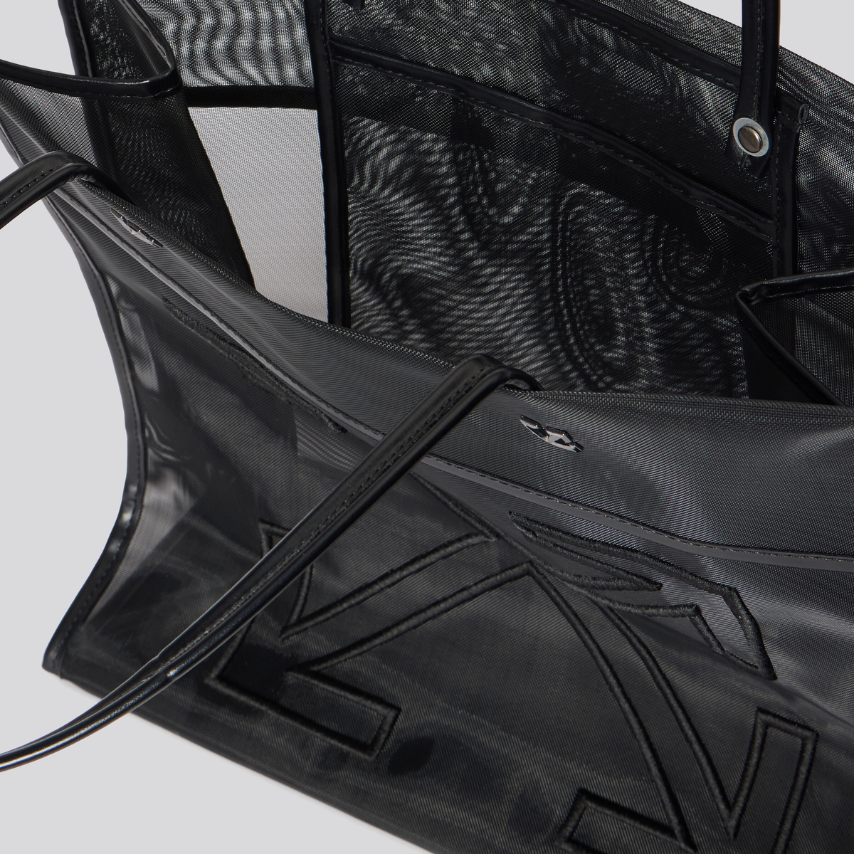 Tote Bag Negra Off-White Market Tote