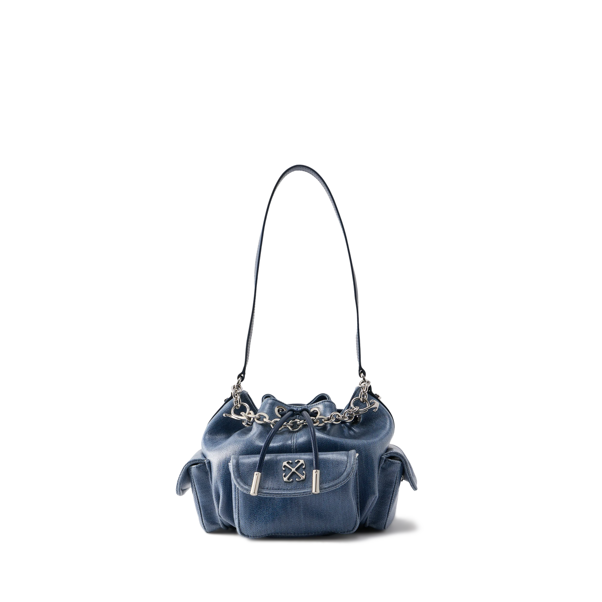 Cartera Azul Off-White Blue Dumbo