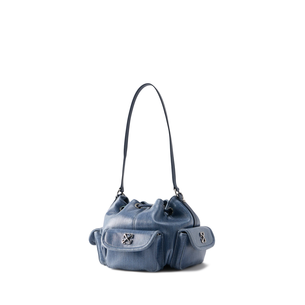 Cartera Azul Off-White Blue Dumbo