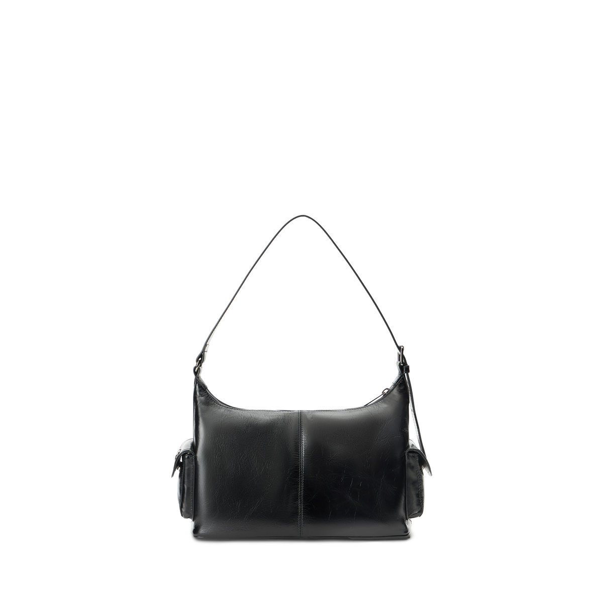Cartera Negra Off-White Dumbo.B