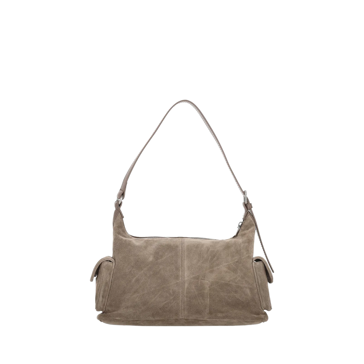 Cartera Café Off-White Brown Dumbo.B
