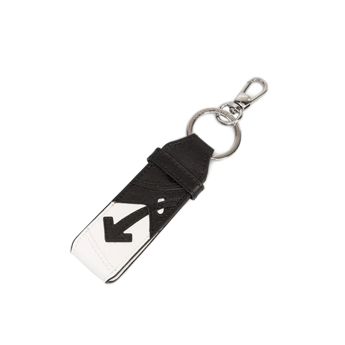 Llavero Negro Off-White OOO