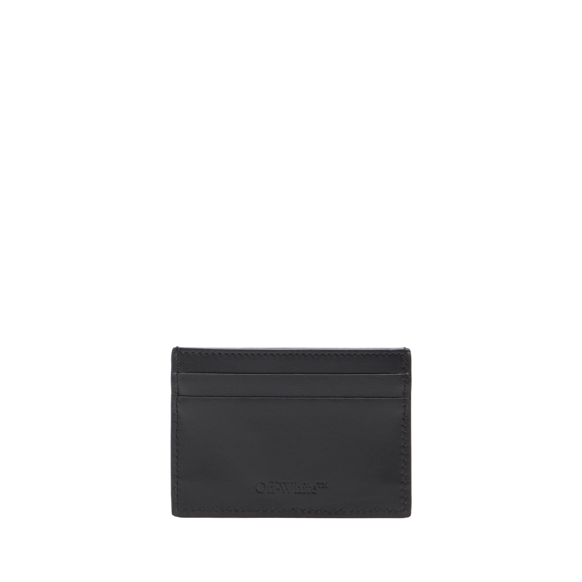 Tarjetero Negro Off-White Holder Diag Tape