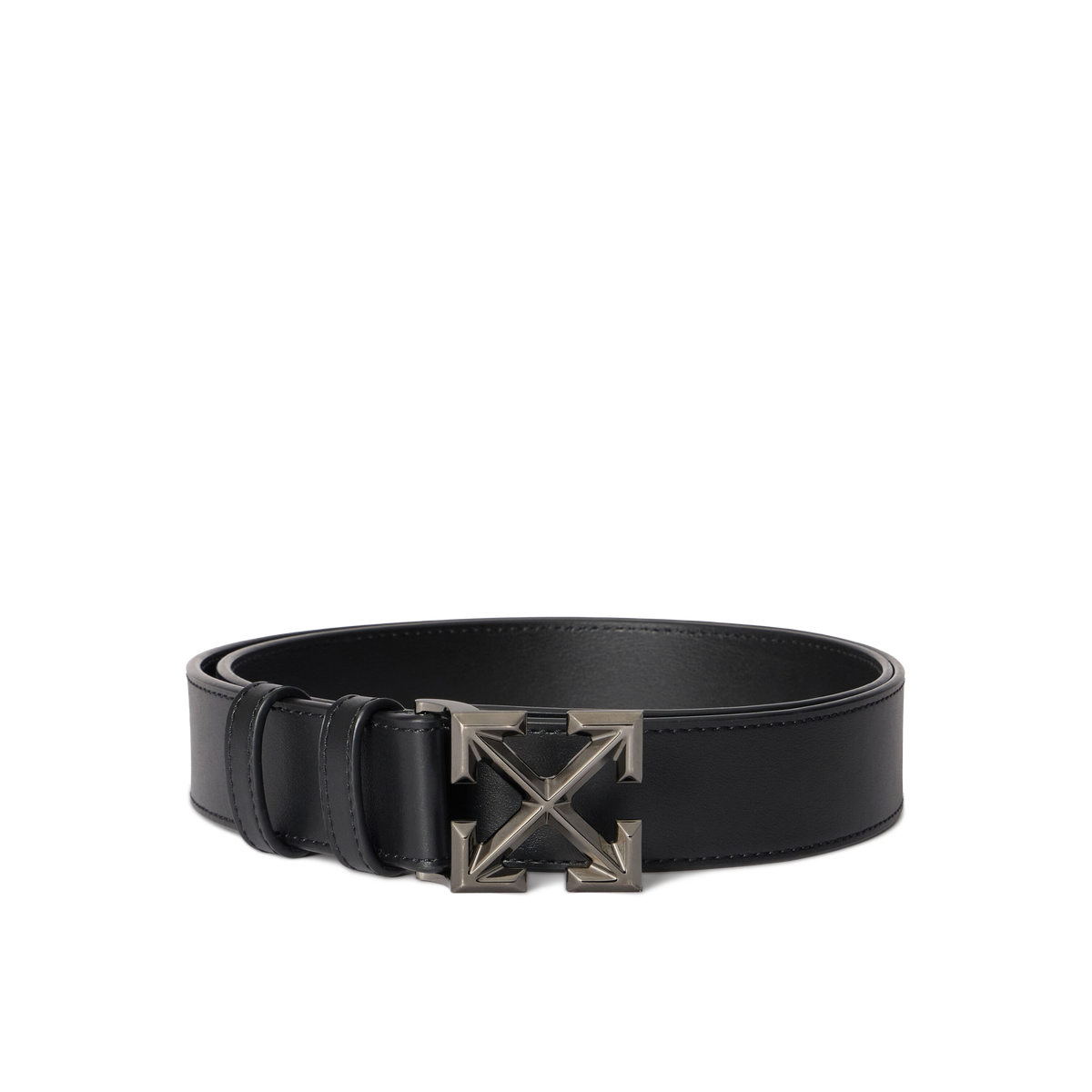 Cinturón Negro Off-White Arrow Rv 35Mm