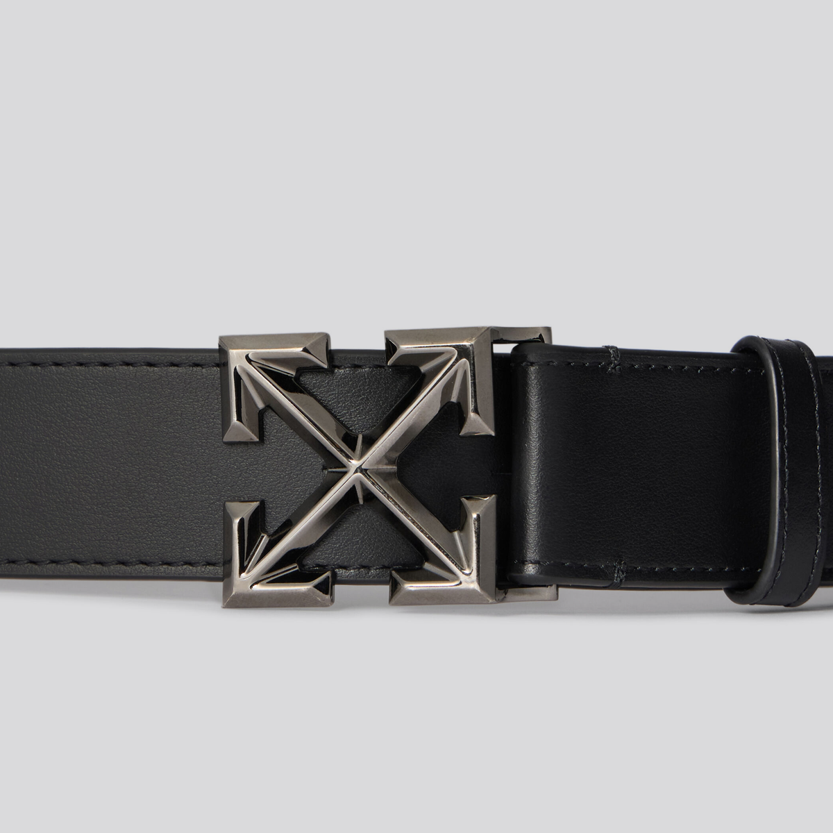 Cinturón Negro Off-White Arrow Rv 35Mm