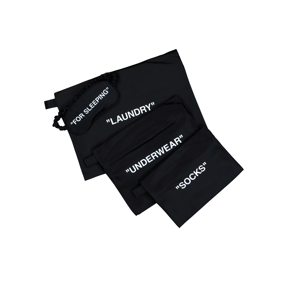 Bolsas De viaje Negro Off-White Kit