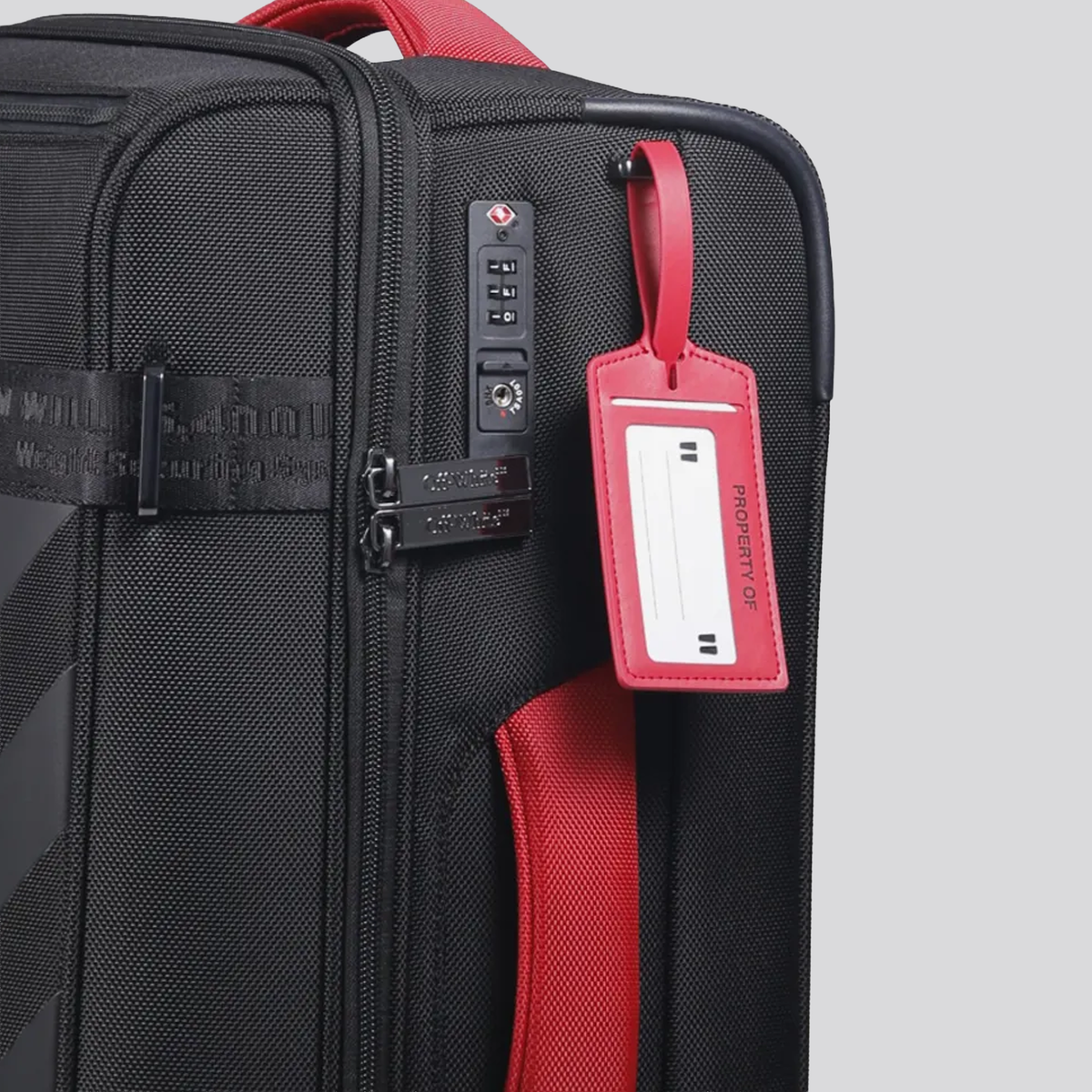 Maleta Negra Off-White Trolley Diag
