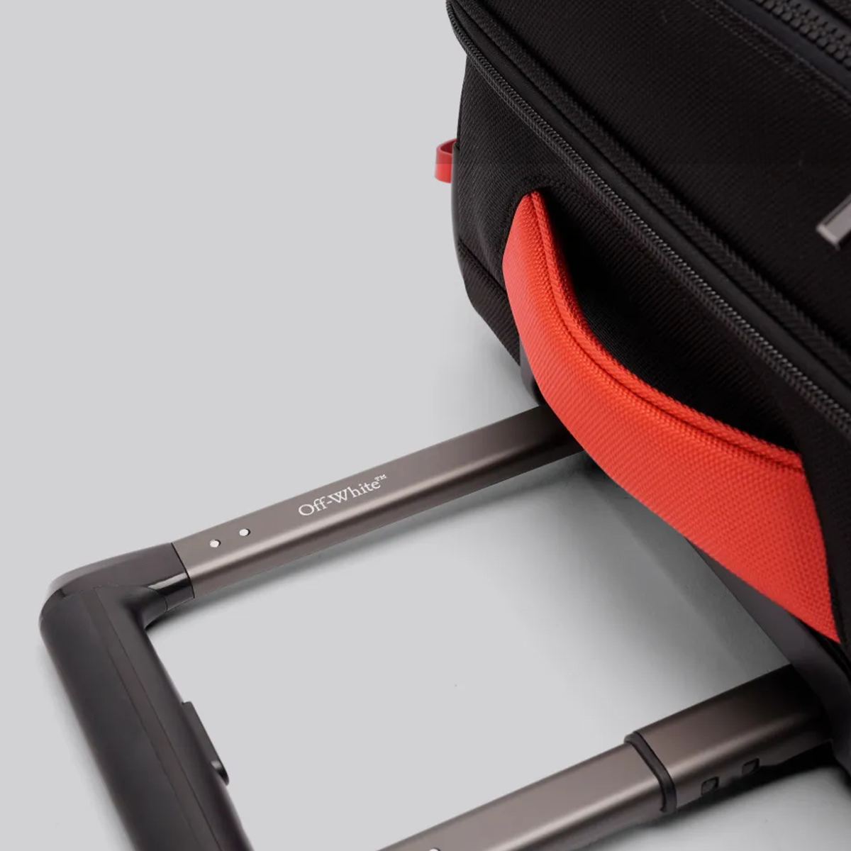 Maleta Negra Off-White Trolley Arrow
