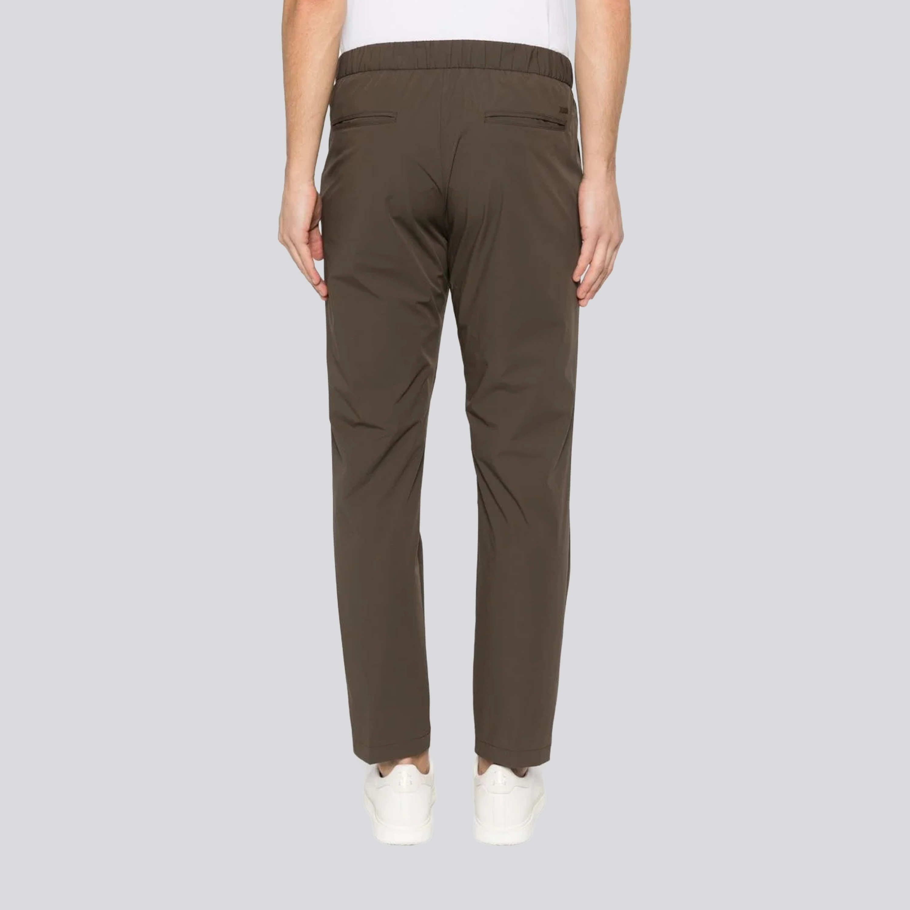 Pantalón Verde Herno Nylon Maestro