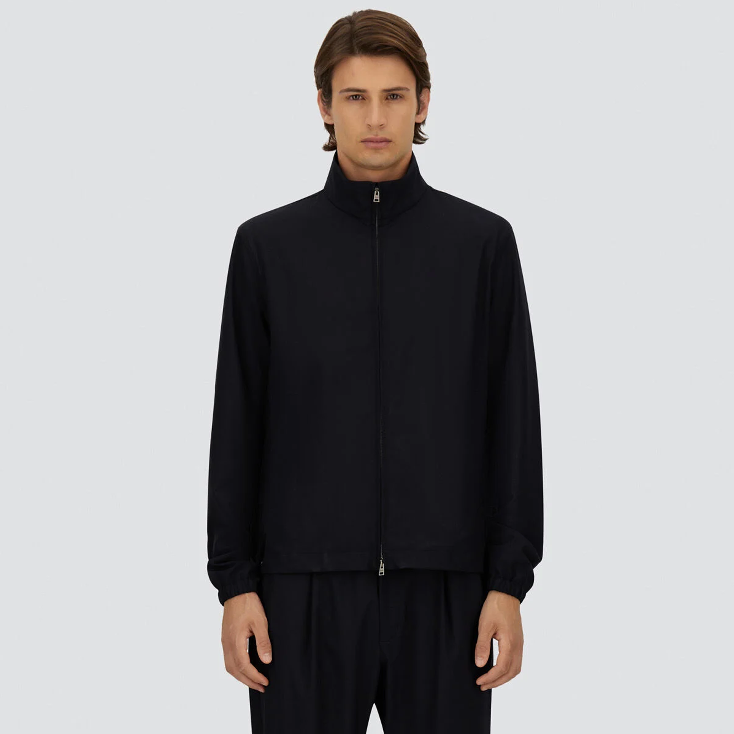 Chaqueta Azul Herno Stretch