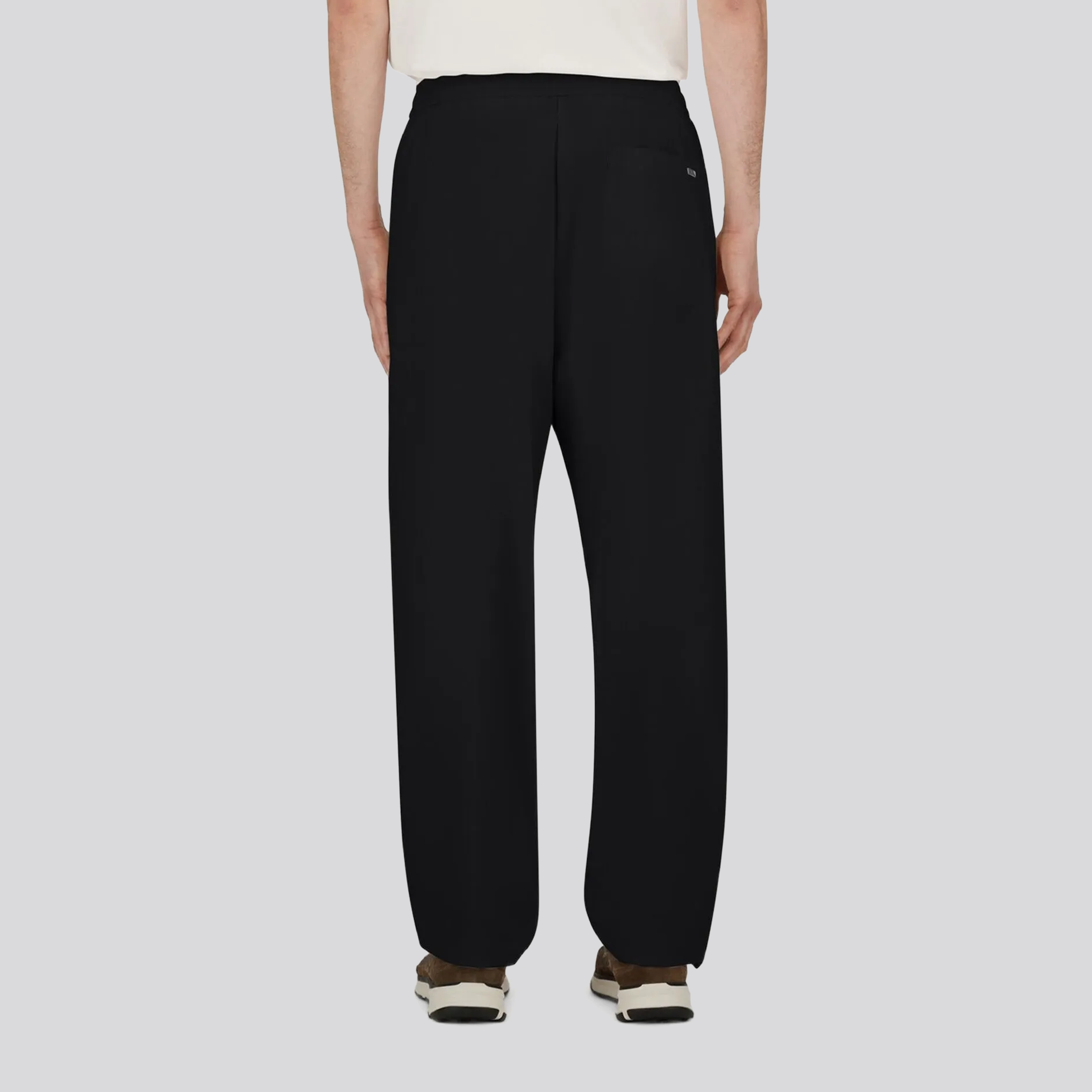 Pantalón Negro Herno Nylon Maestro
