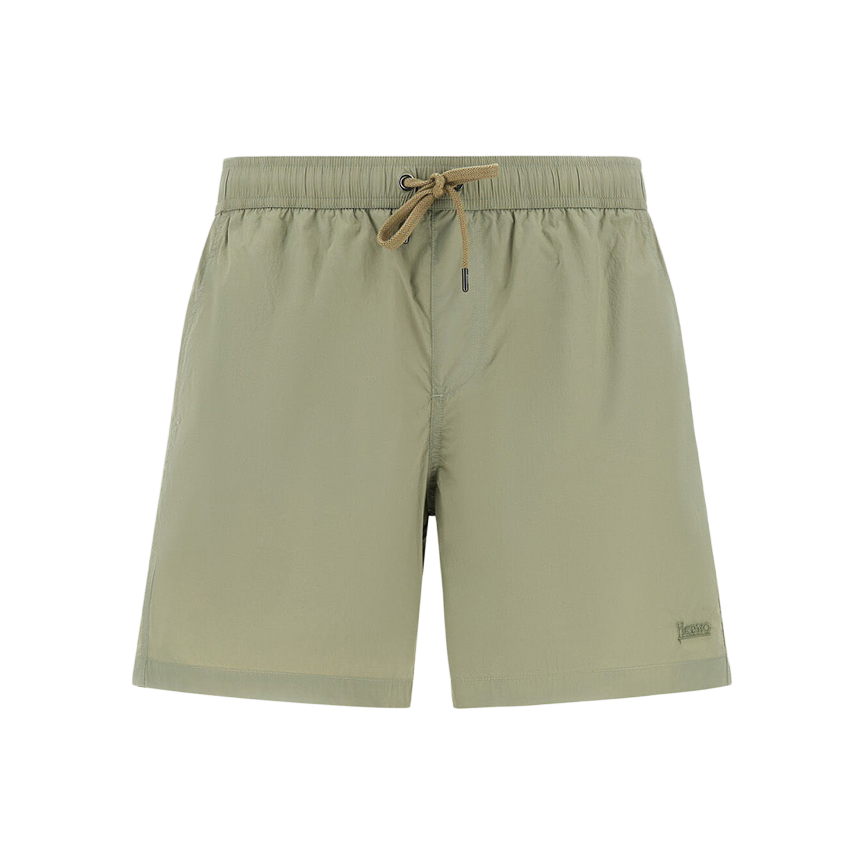 Pantaloneta Salvia Herno Embroidered Logo