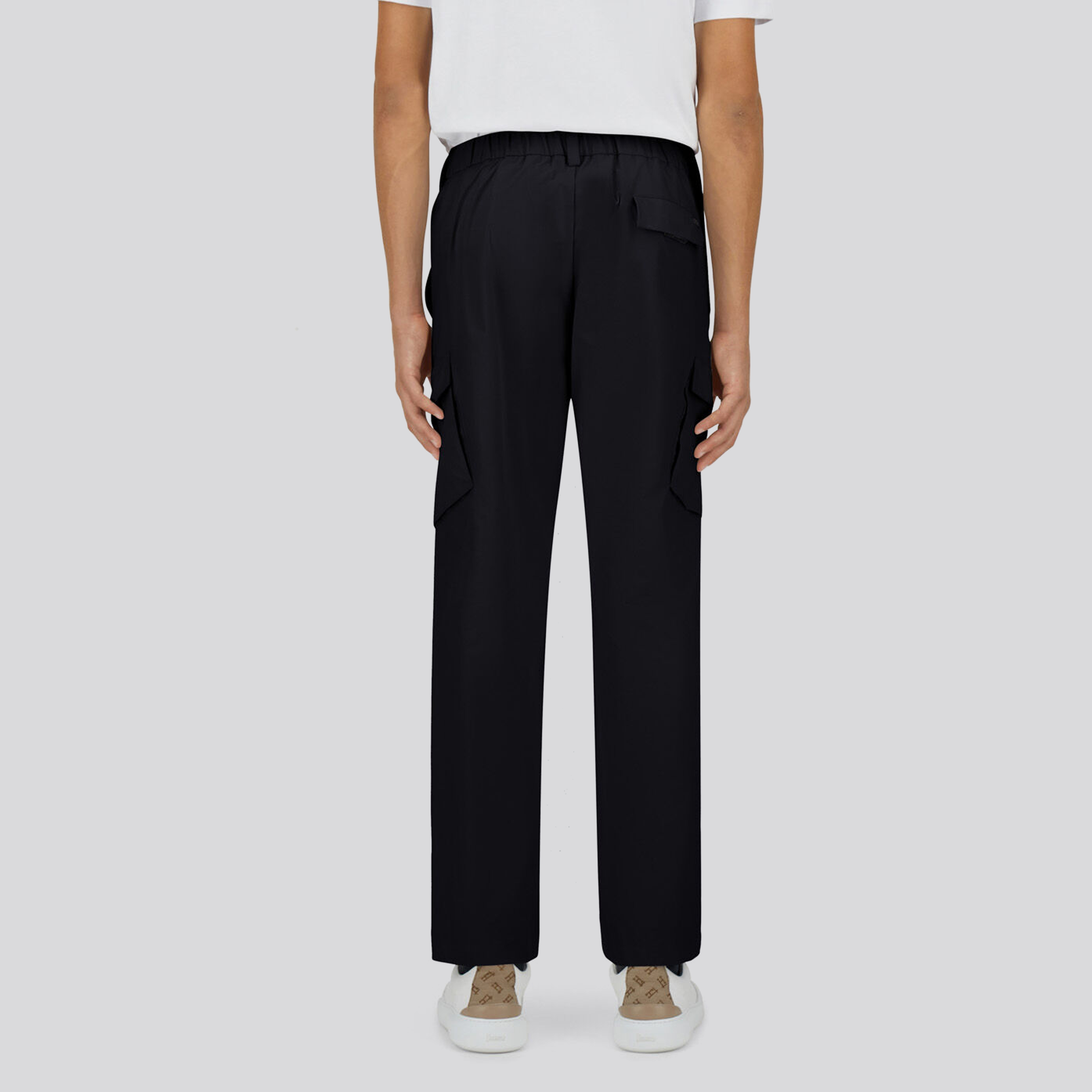 Pantalón Azul Herno Double Pocket