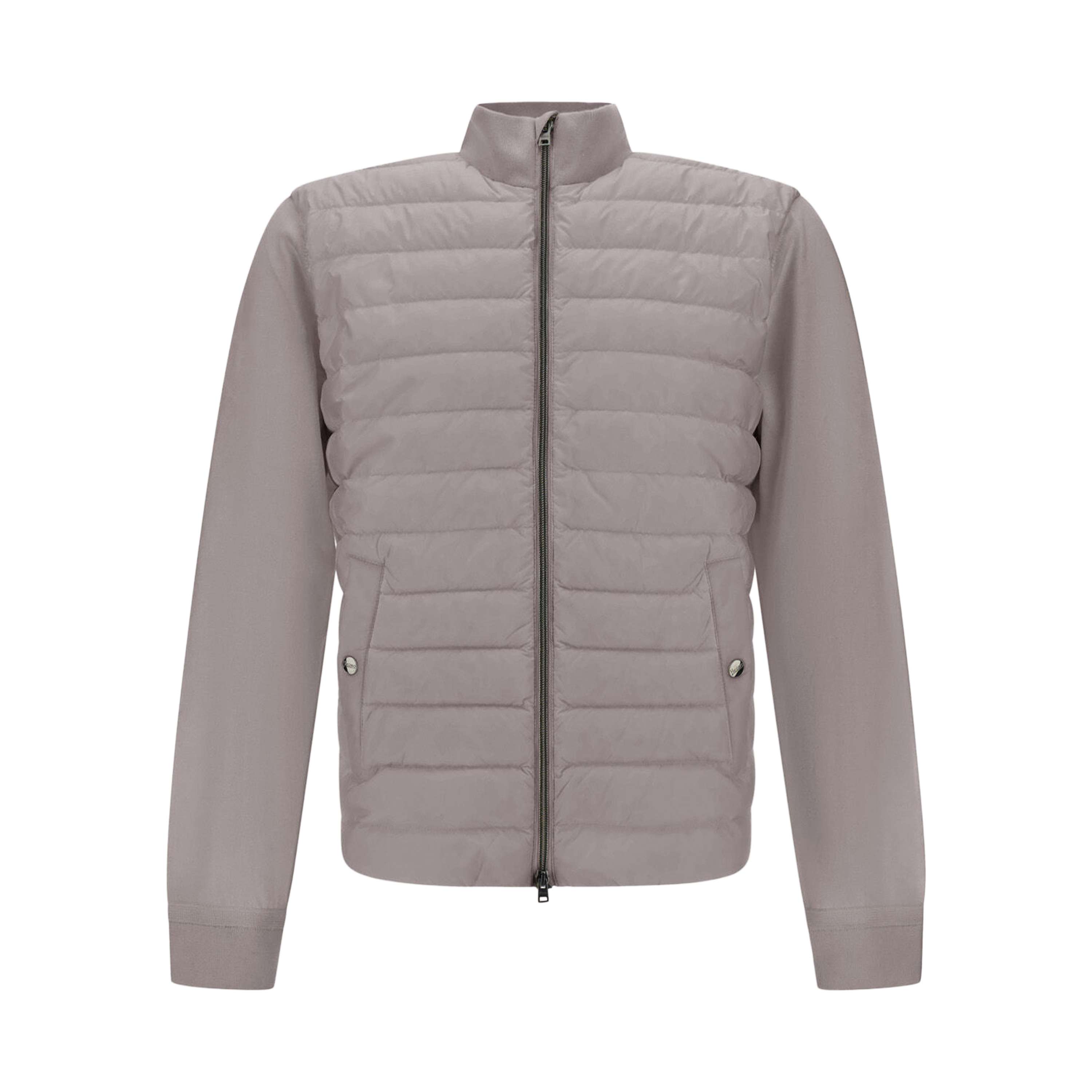 Chaqueta Taupe Herno Cardigan