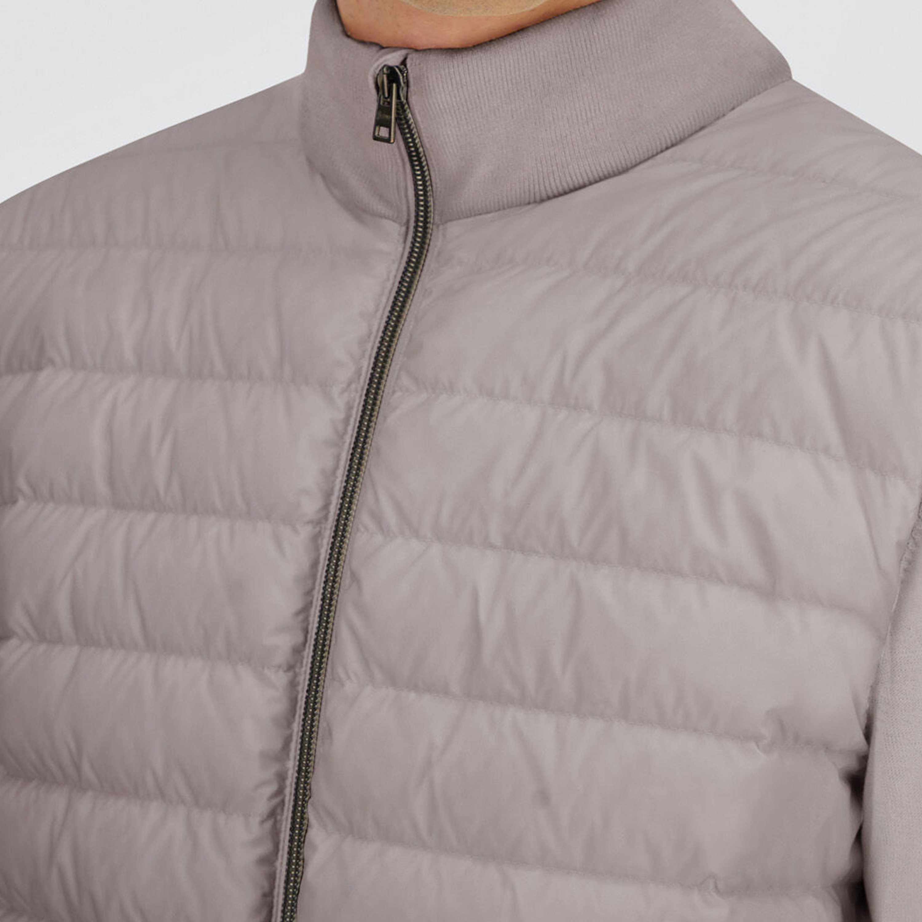 Chaqueta Taupe Herno Cardigan