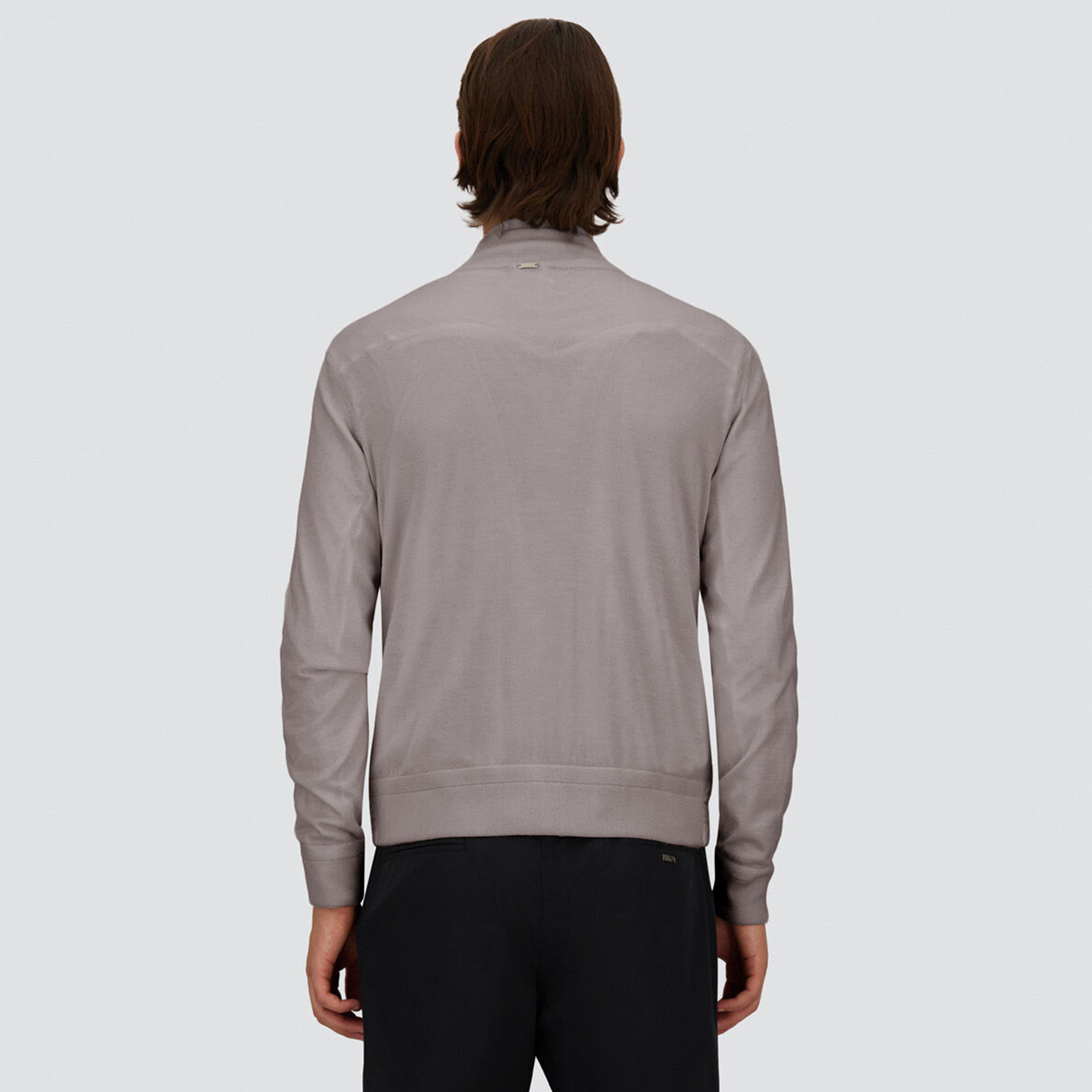 Chaqueta Taupe Herno Cardigan