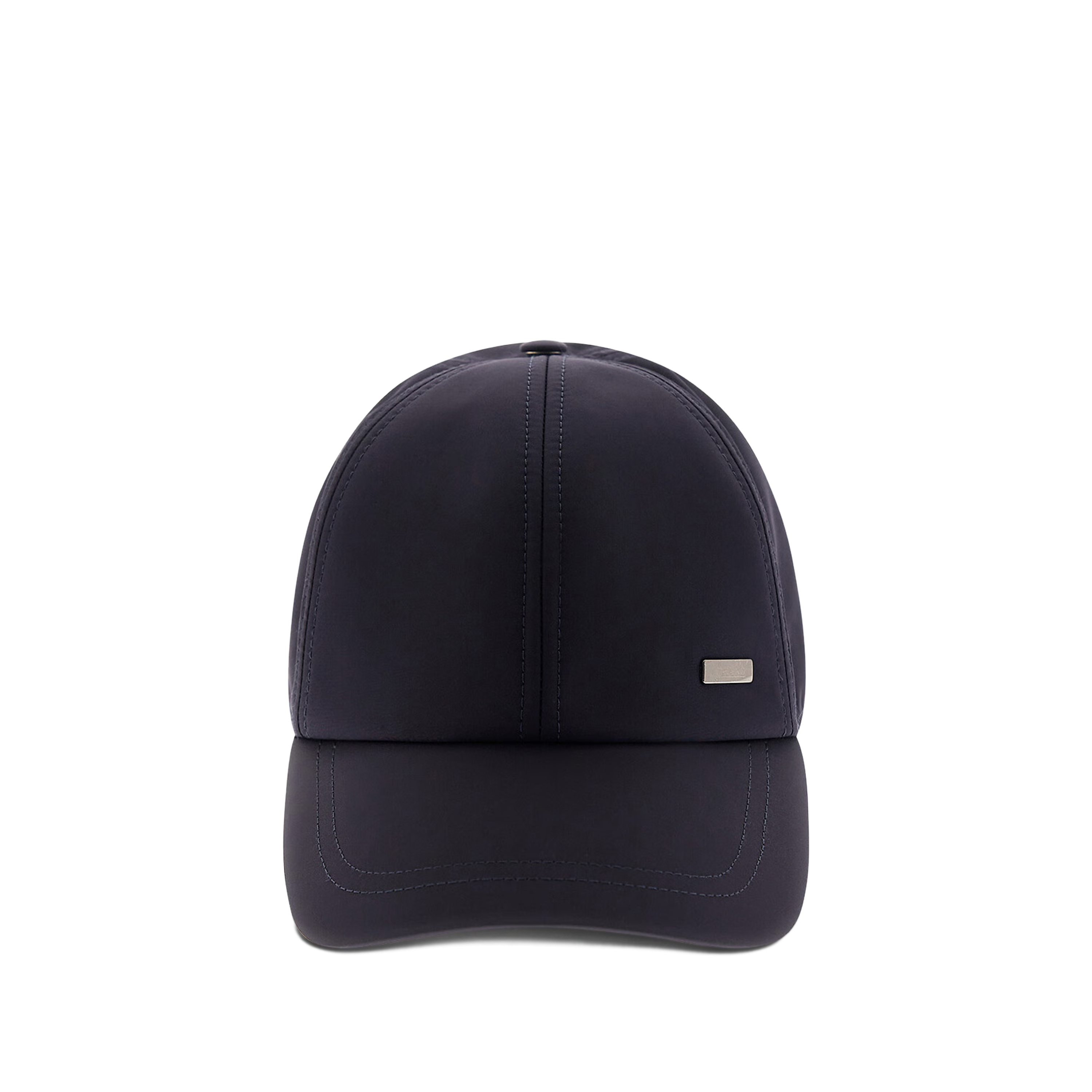 Gorra Azul Herno Plaque