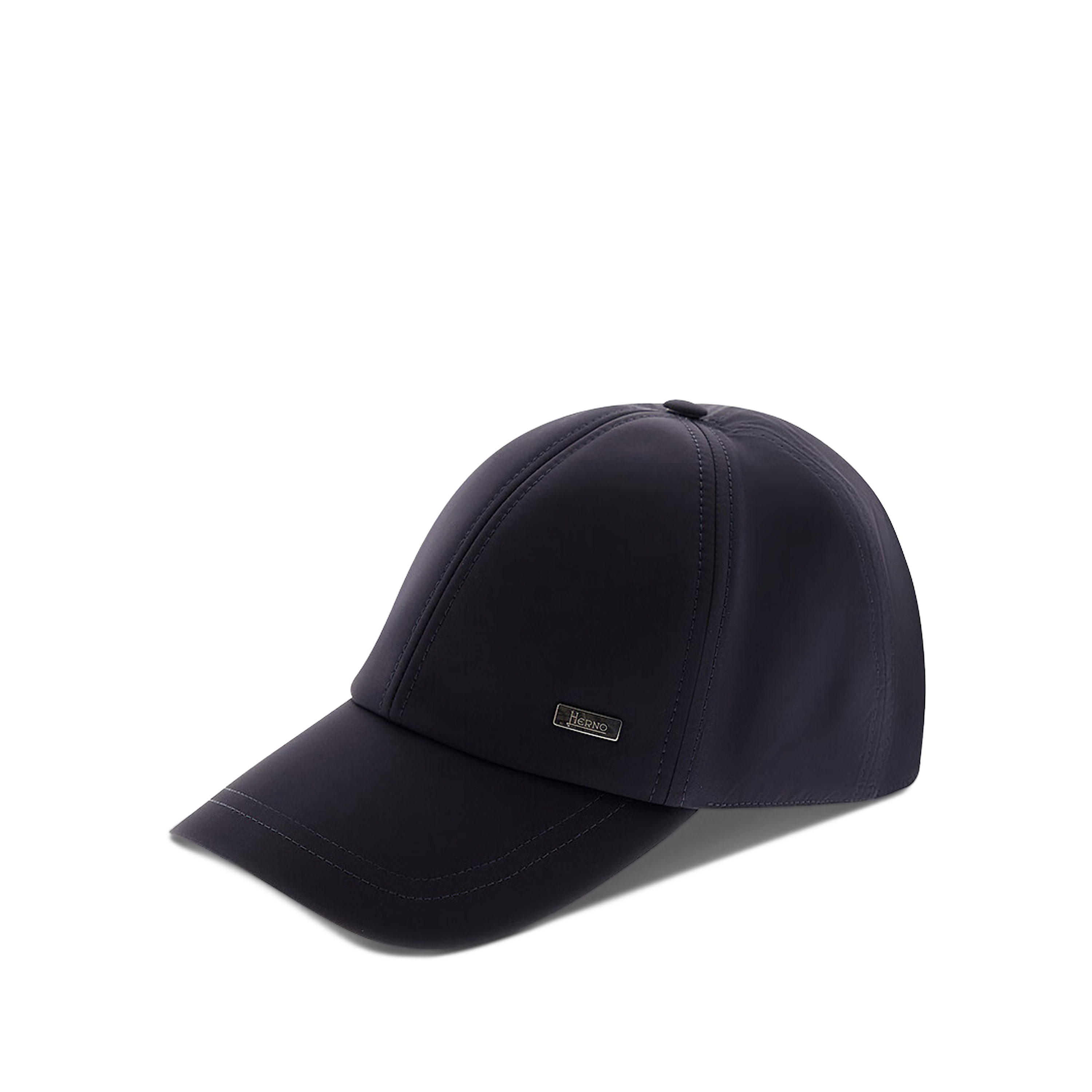 Gorra Azul Herno Plaque