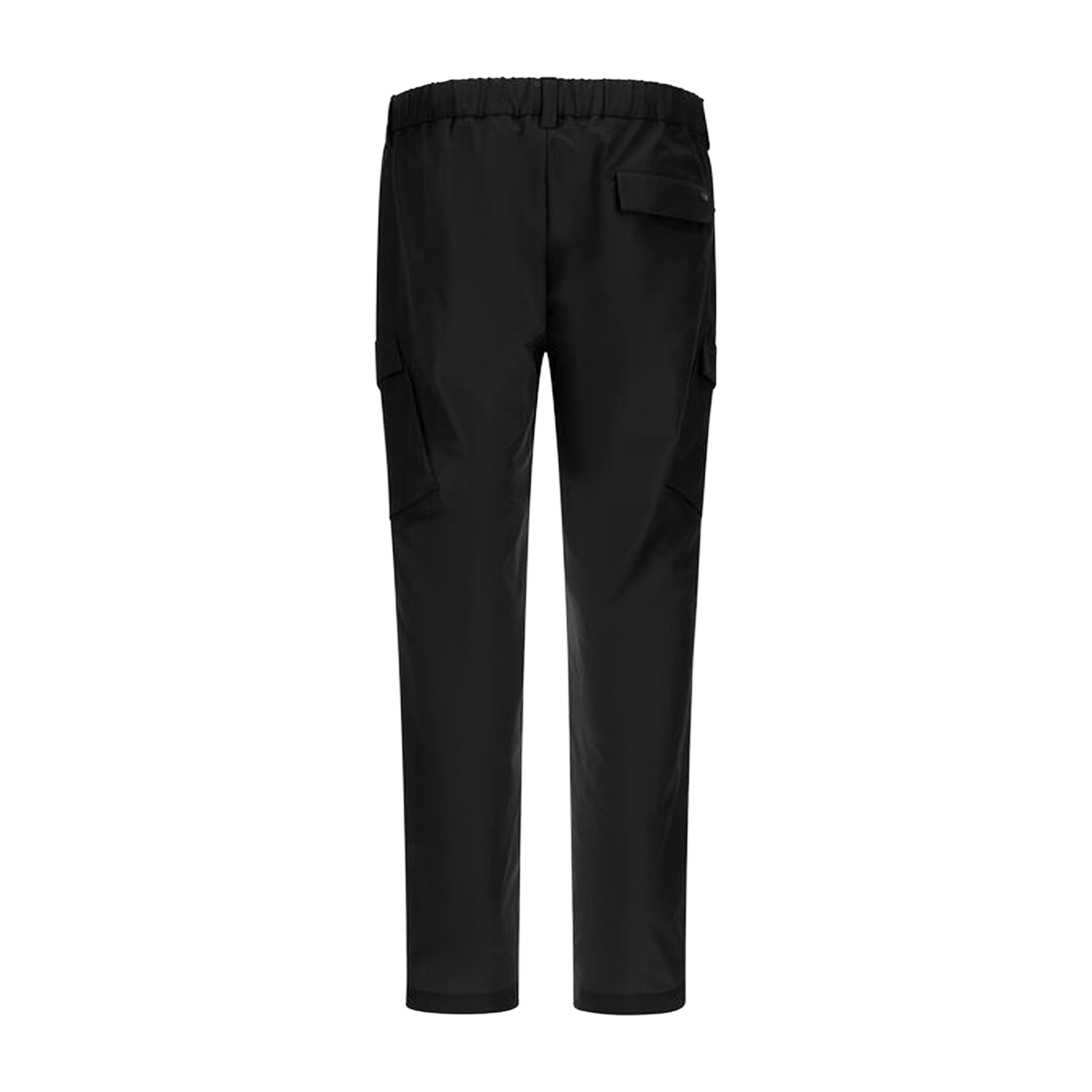 Pantalón Negro Herno Double Pocket
